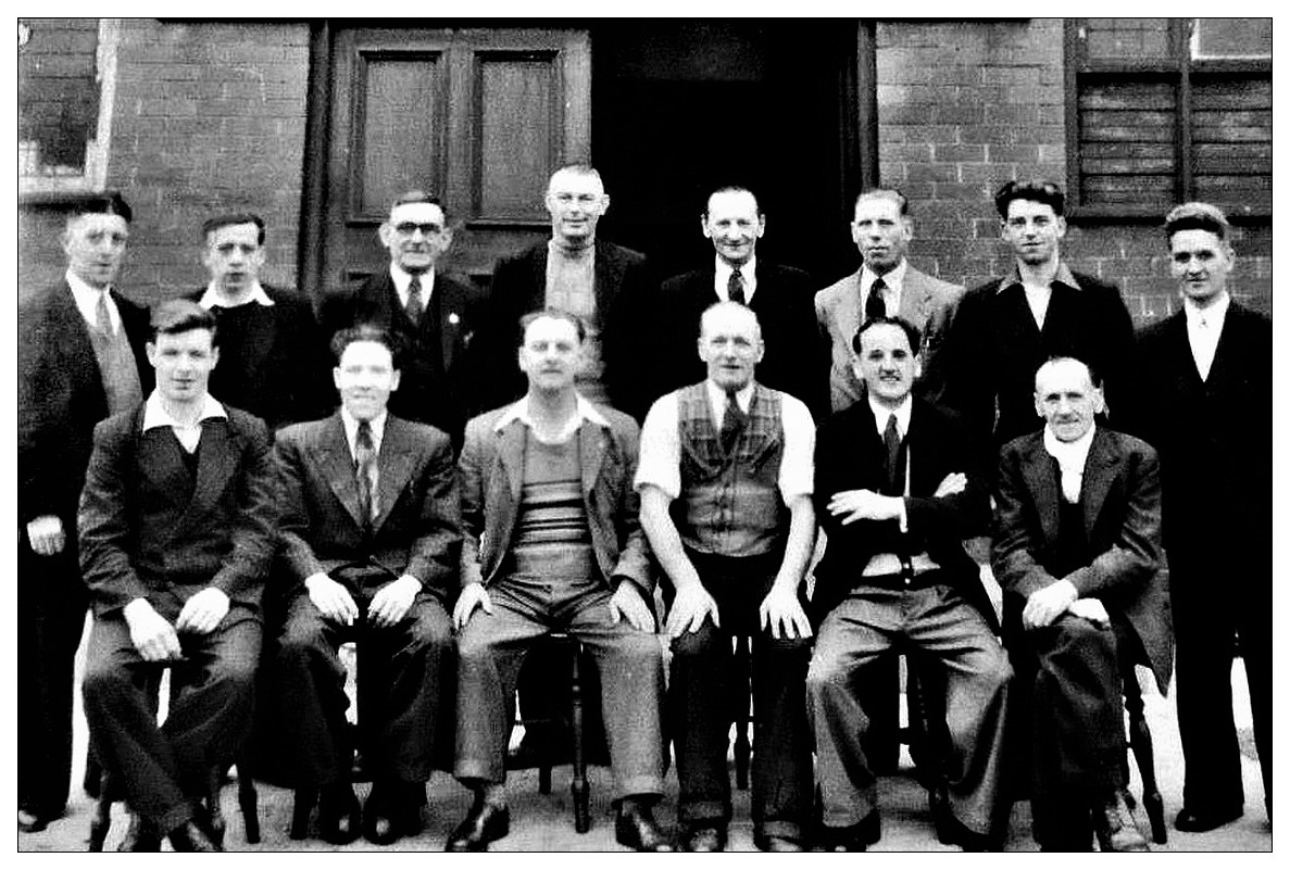 Stainforth - Stainforth British Legion Club committee 1952. The 