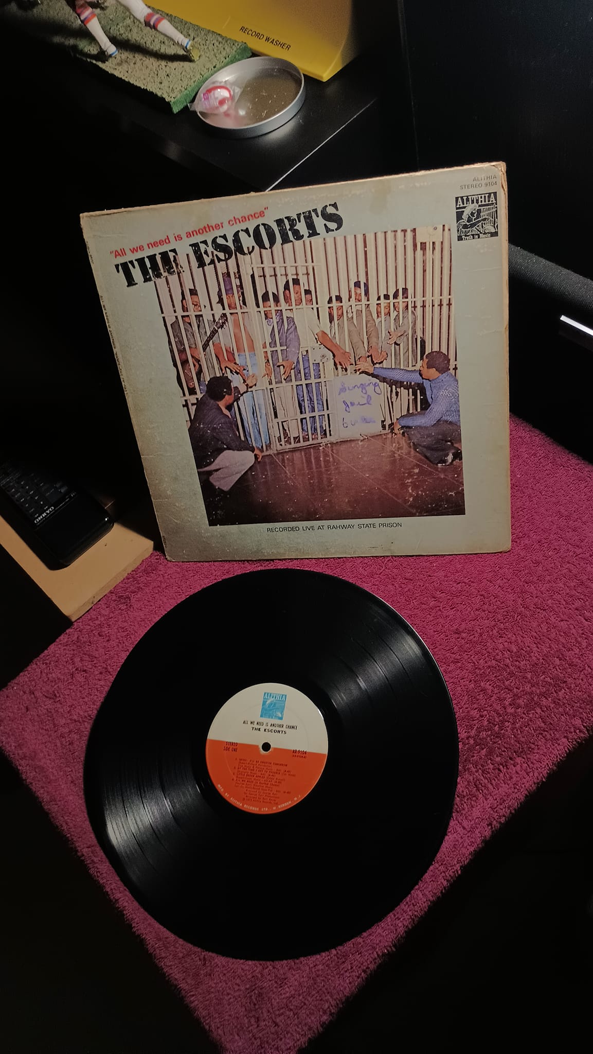 The Escorts - All We Need Is Another Chance Album Discussion