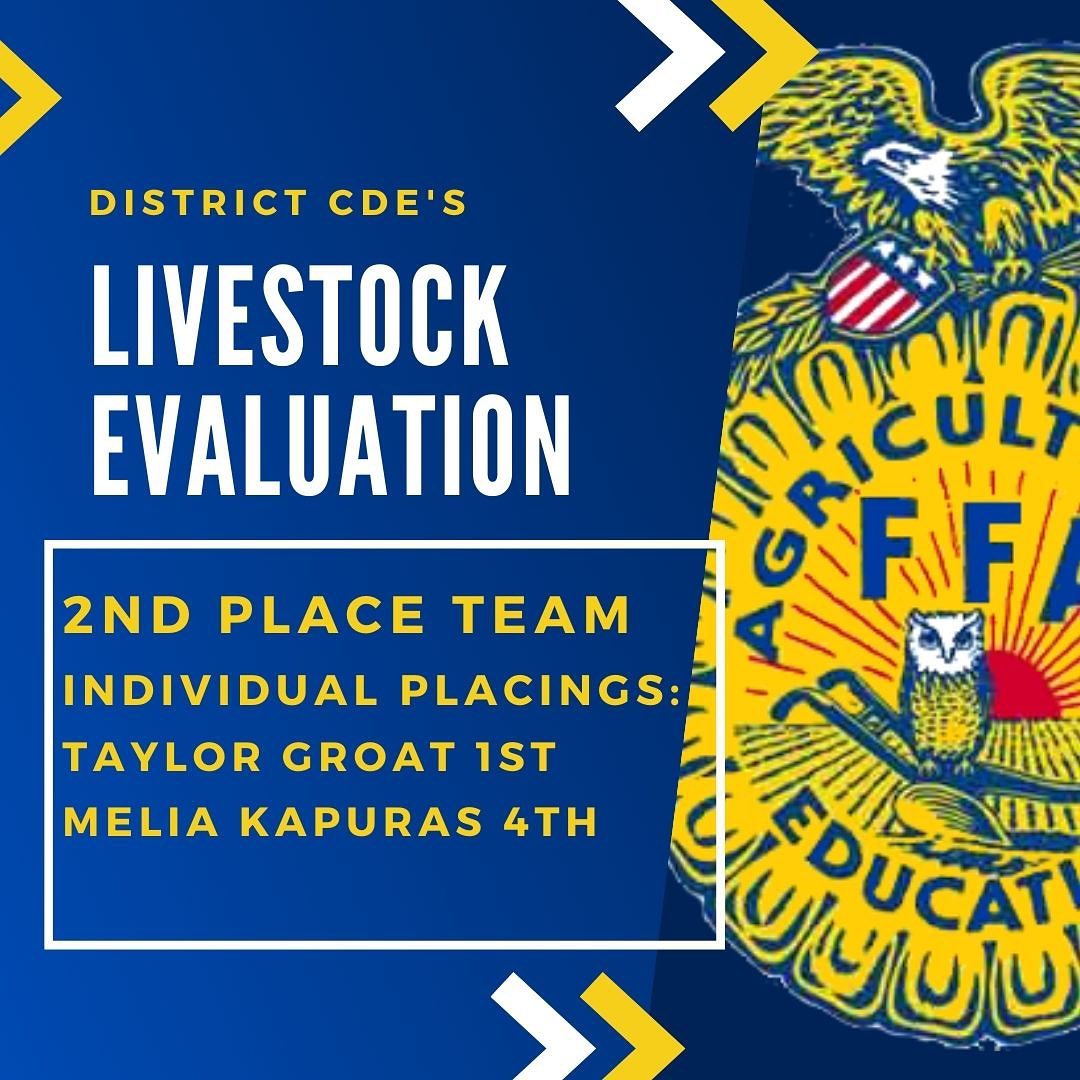 Campo Verde FFA - Congratulations to our members who...