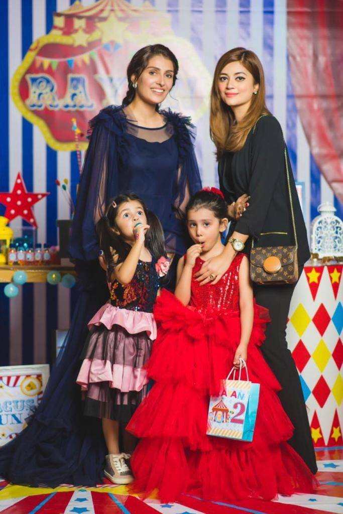 Ayeza Khan and Afifa Jibran with... - All Pakistan Drama Page | Facebook