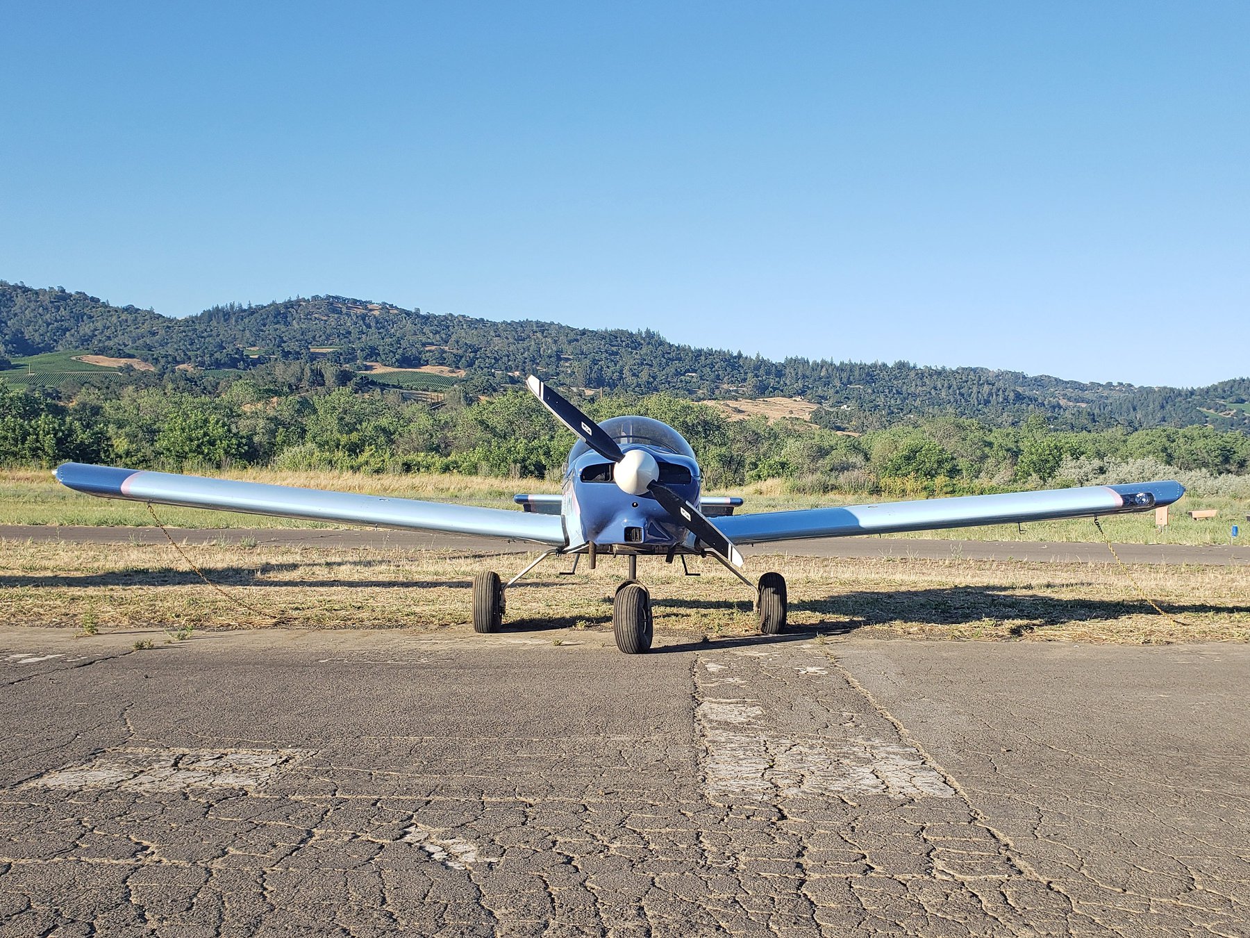 Zenith CH601XL-B aircraft with Continental O-200 engine