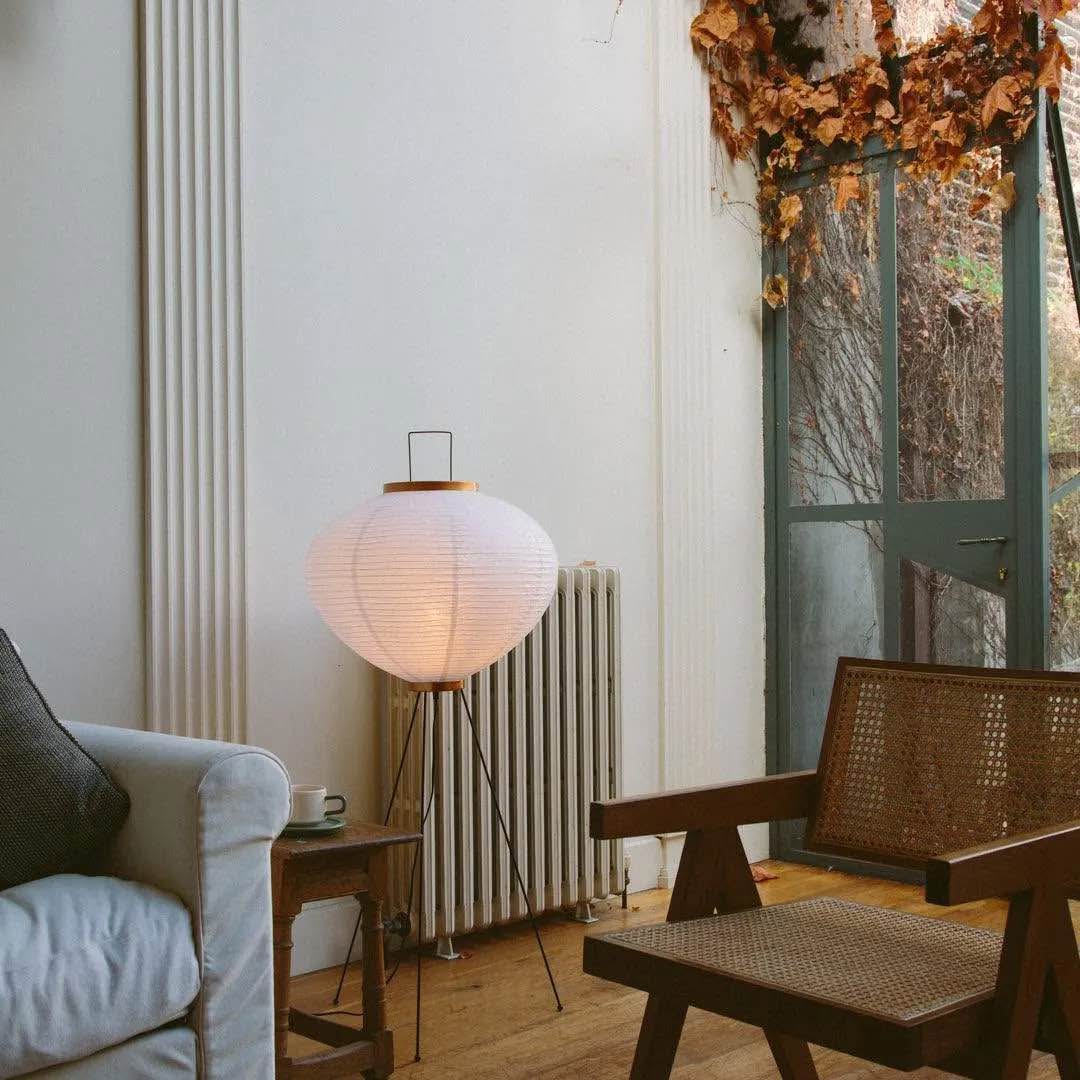 Noguchi akari 3A inspired floor lamp - Floor Lamps - Melbourne ...