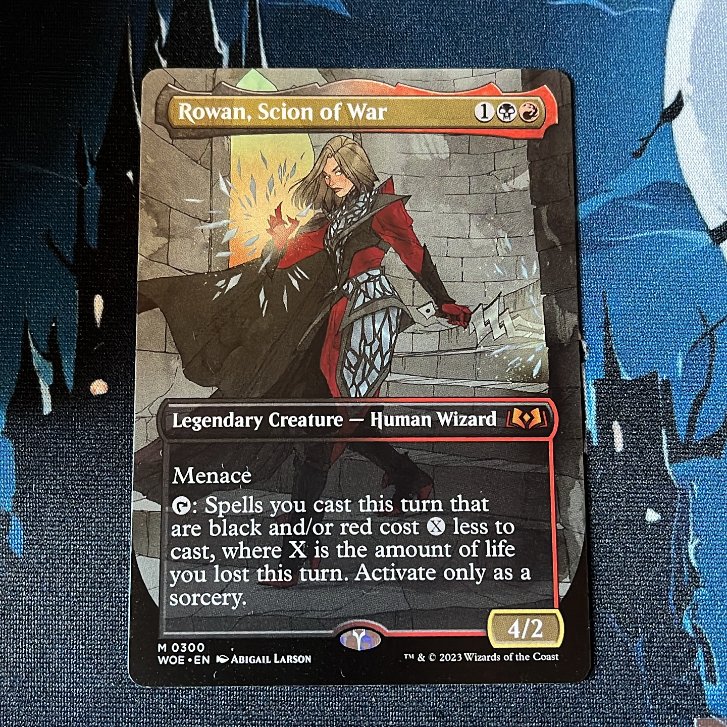 mtg rowan scion of war commander deck Rowan, ELITE X-SPELLS LIFE LOSS GAIN Magic Custom Activate only as a sorcery. Omega Level Commander | Rowan,