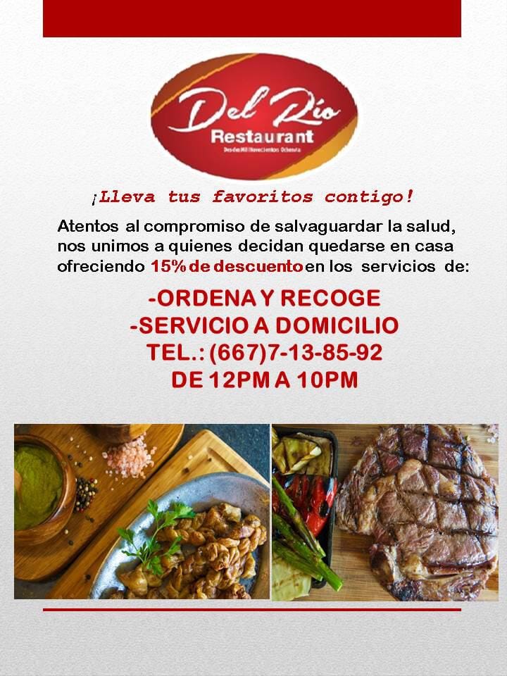 Del Río Restaurant | Culiacán
