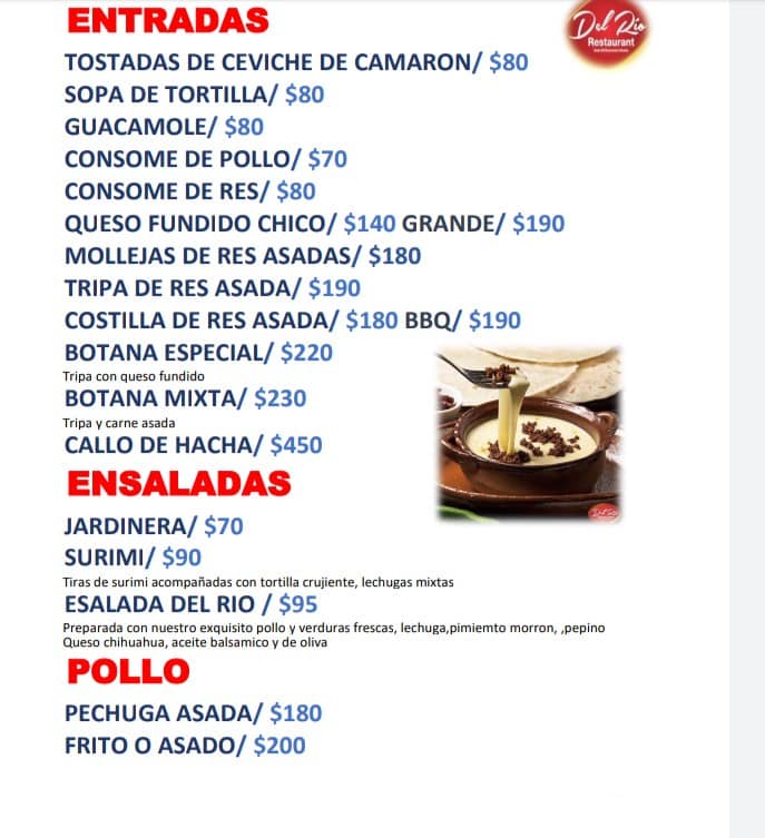 Del Río Restaurant | Culiacán