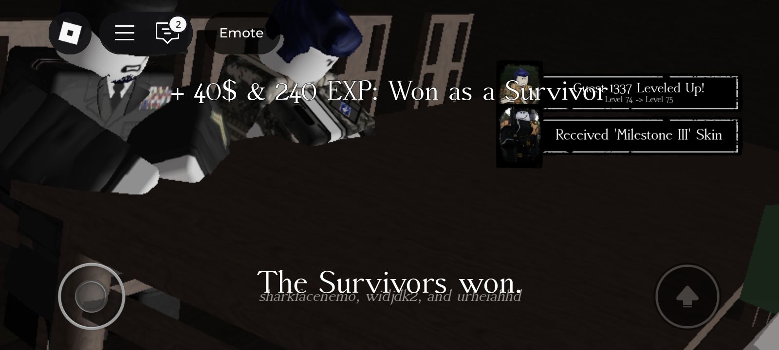 Forsaken-Roblox | got ms3! ;D | Facebook