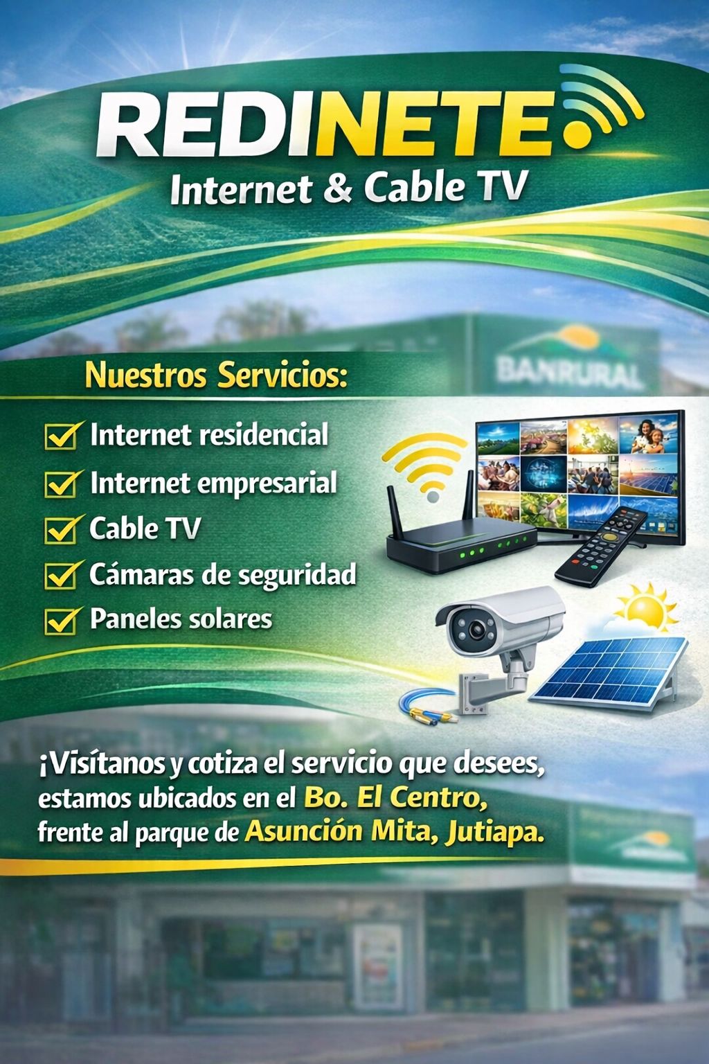 Redinet Wifi