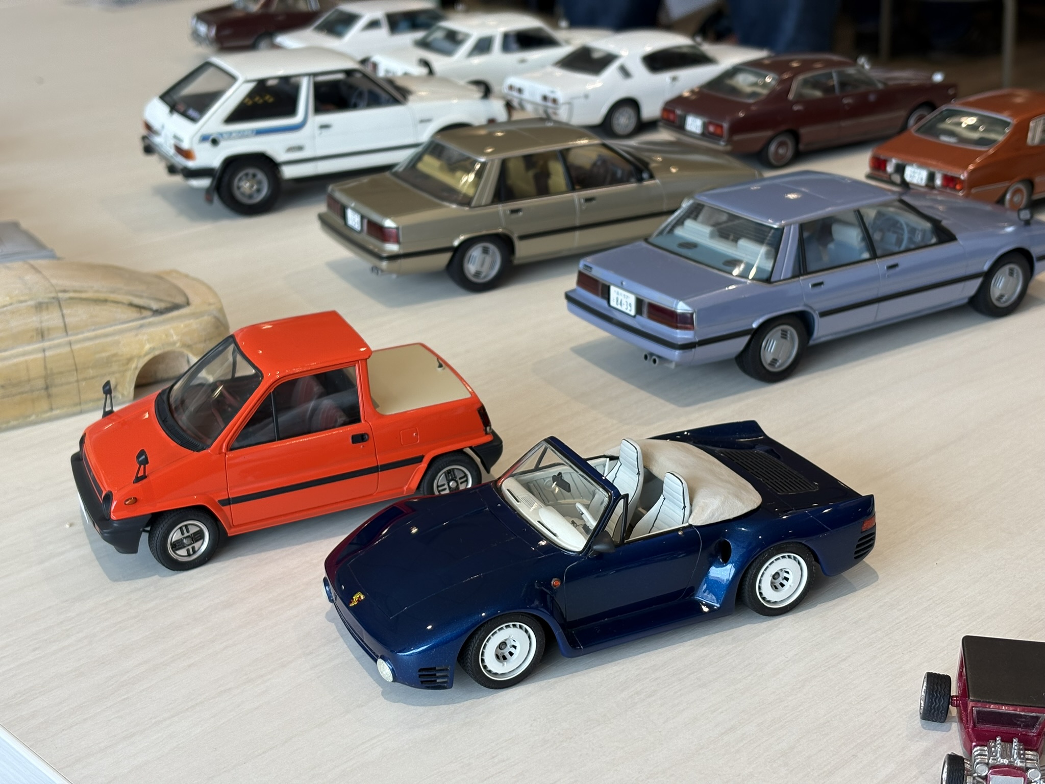 バンダイ1/16 ポルシェ924