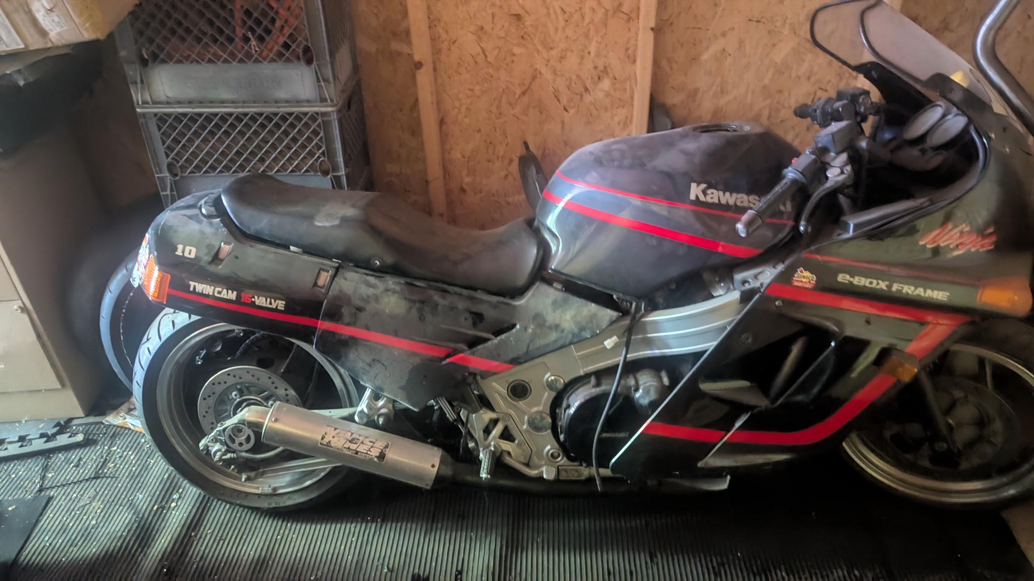 Is my modified 1989 Kawasaki Ninja 1000 worth anything?