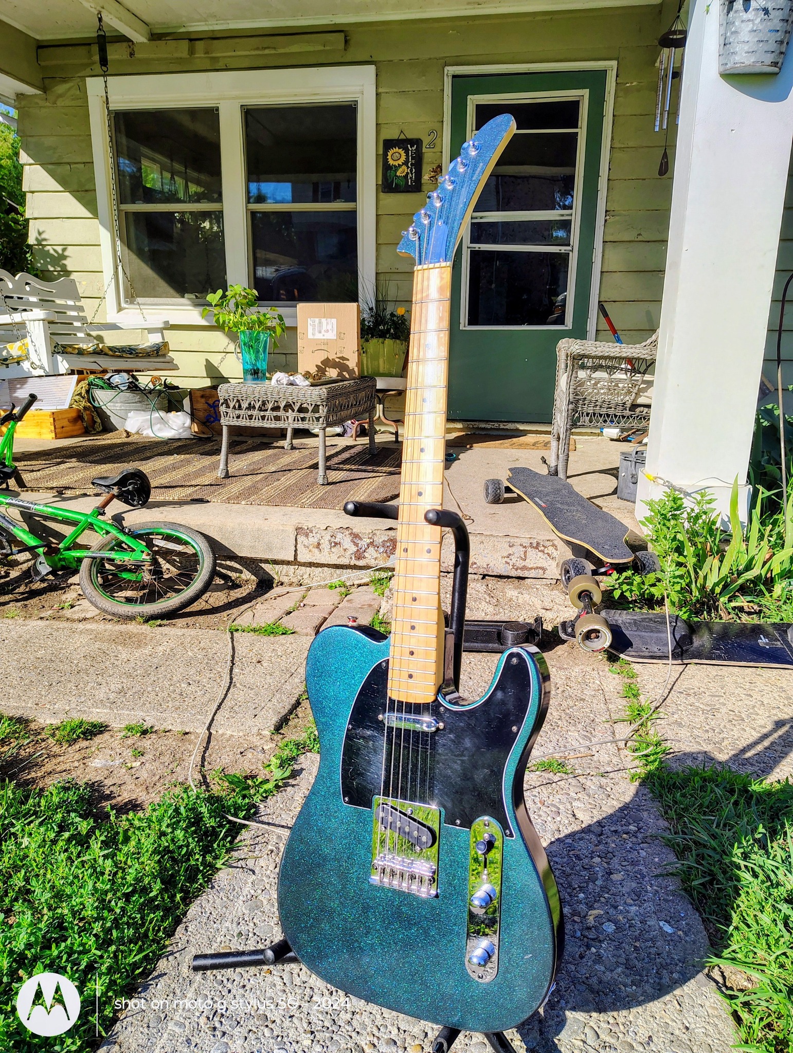 Epiphone Tele guitar made in Korea review