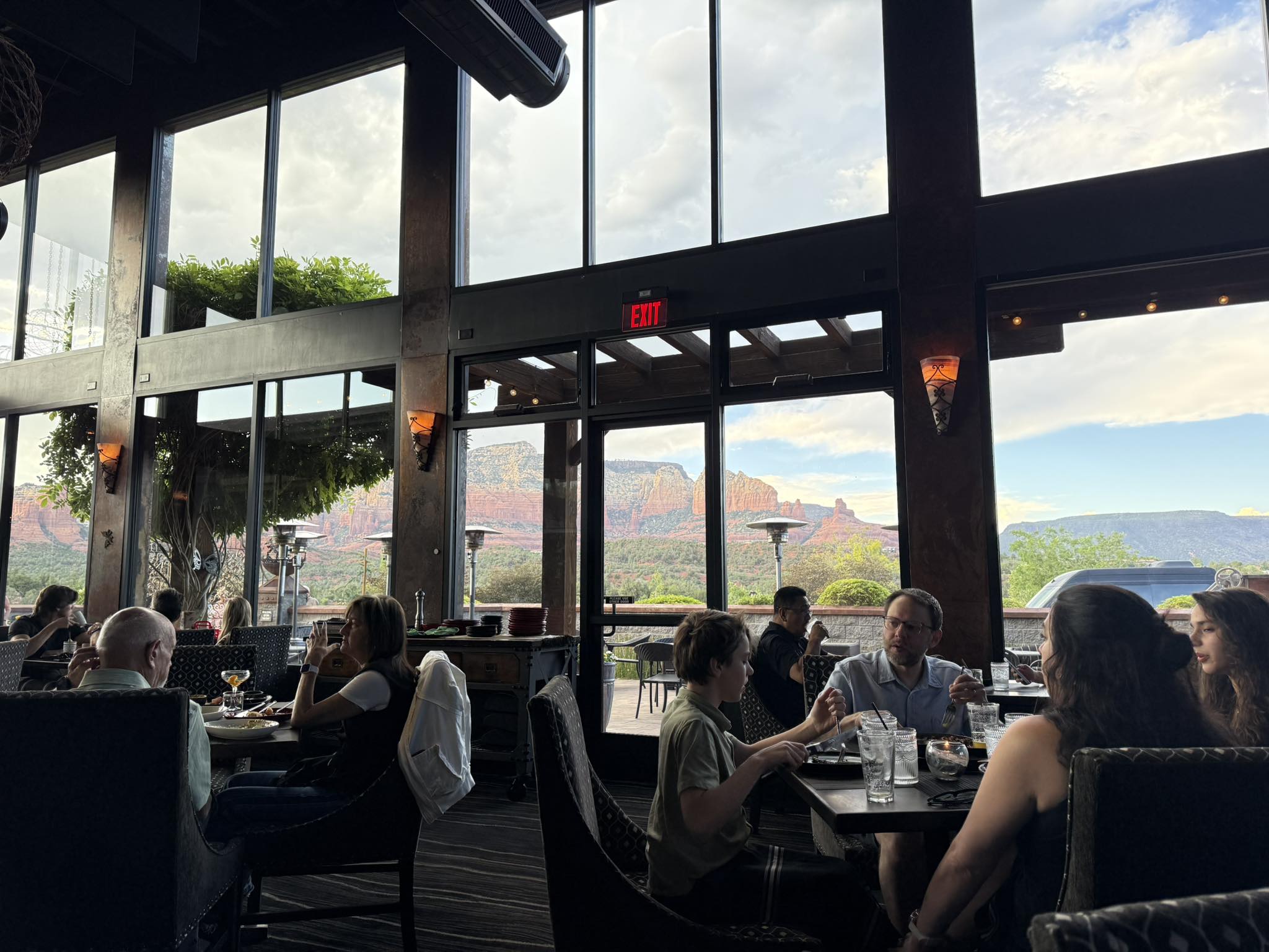 golden goose sedona dress code Where to dine in with great food and a view? a line bridesmaid