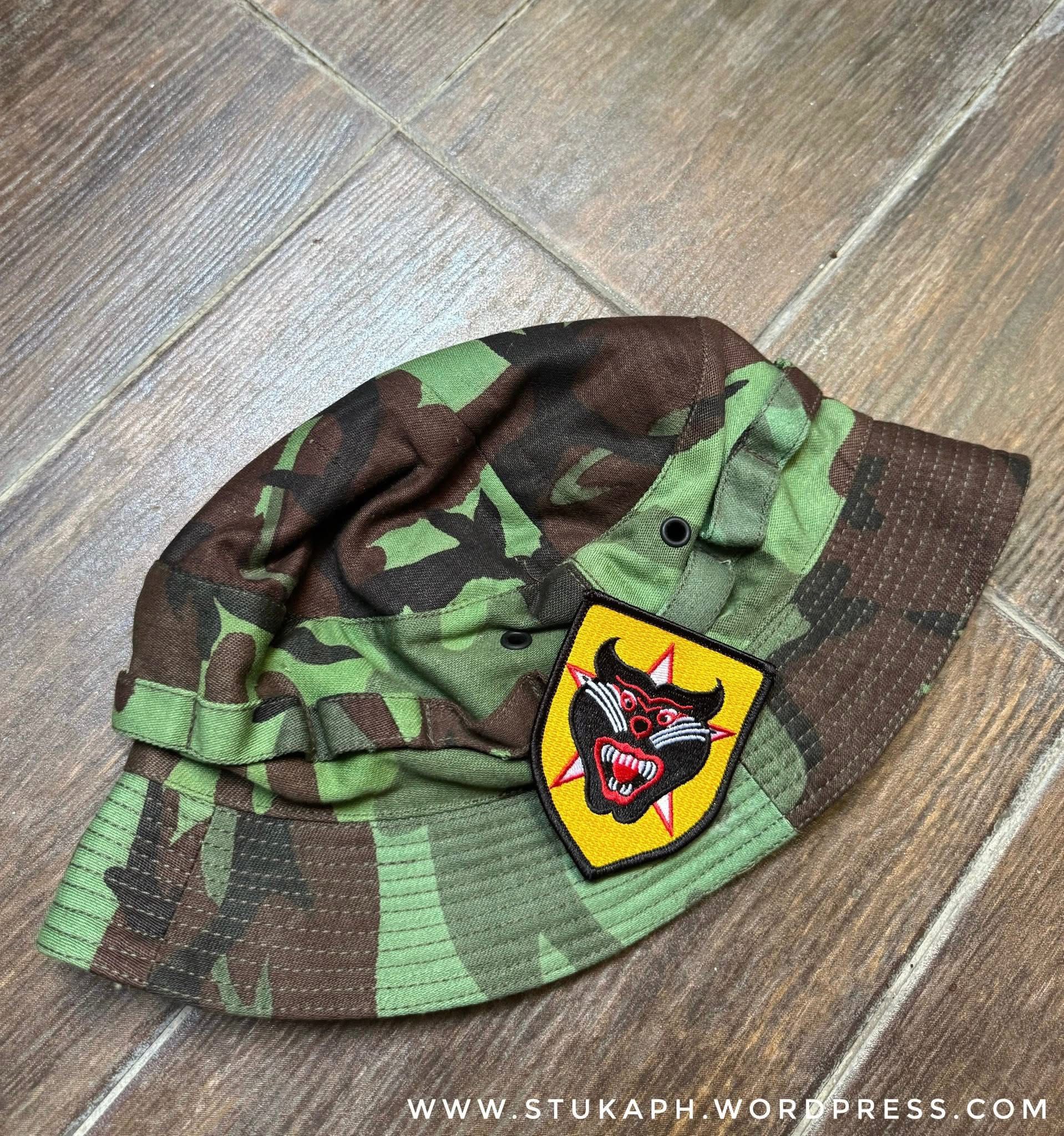 Boonie Hat from Vietnam Era Long Range Reconnaissance Patrols
