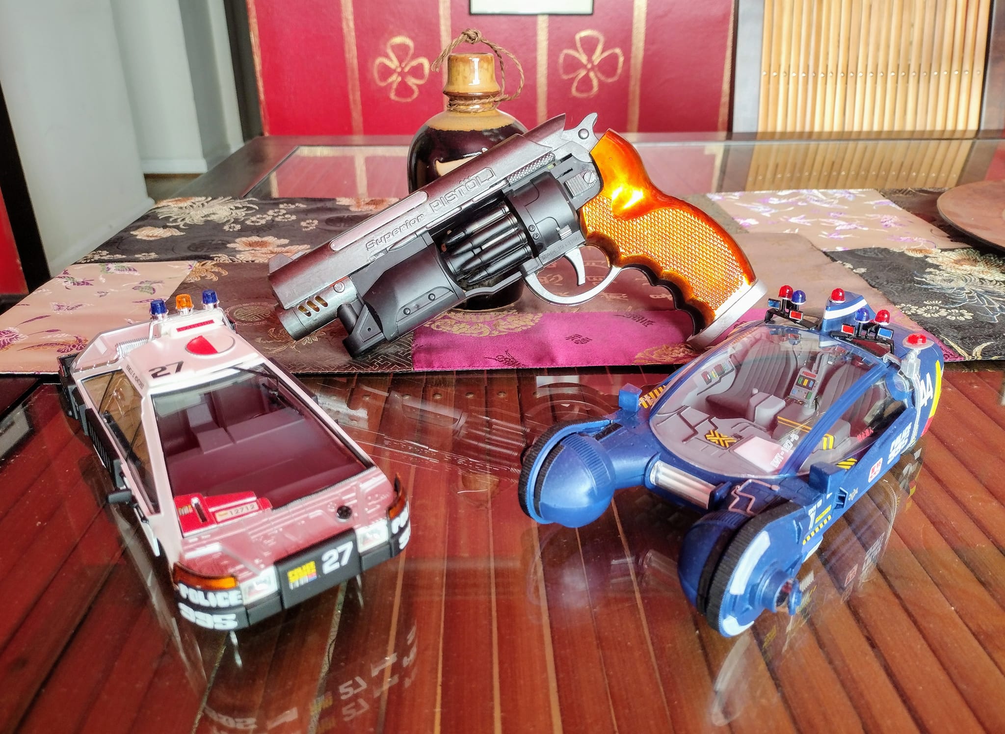 Blade Runner 1/24 scale model kits
