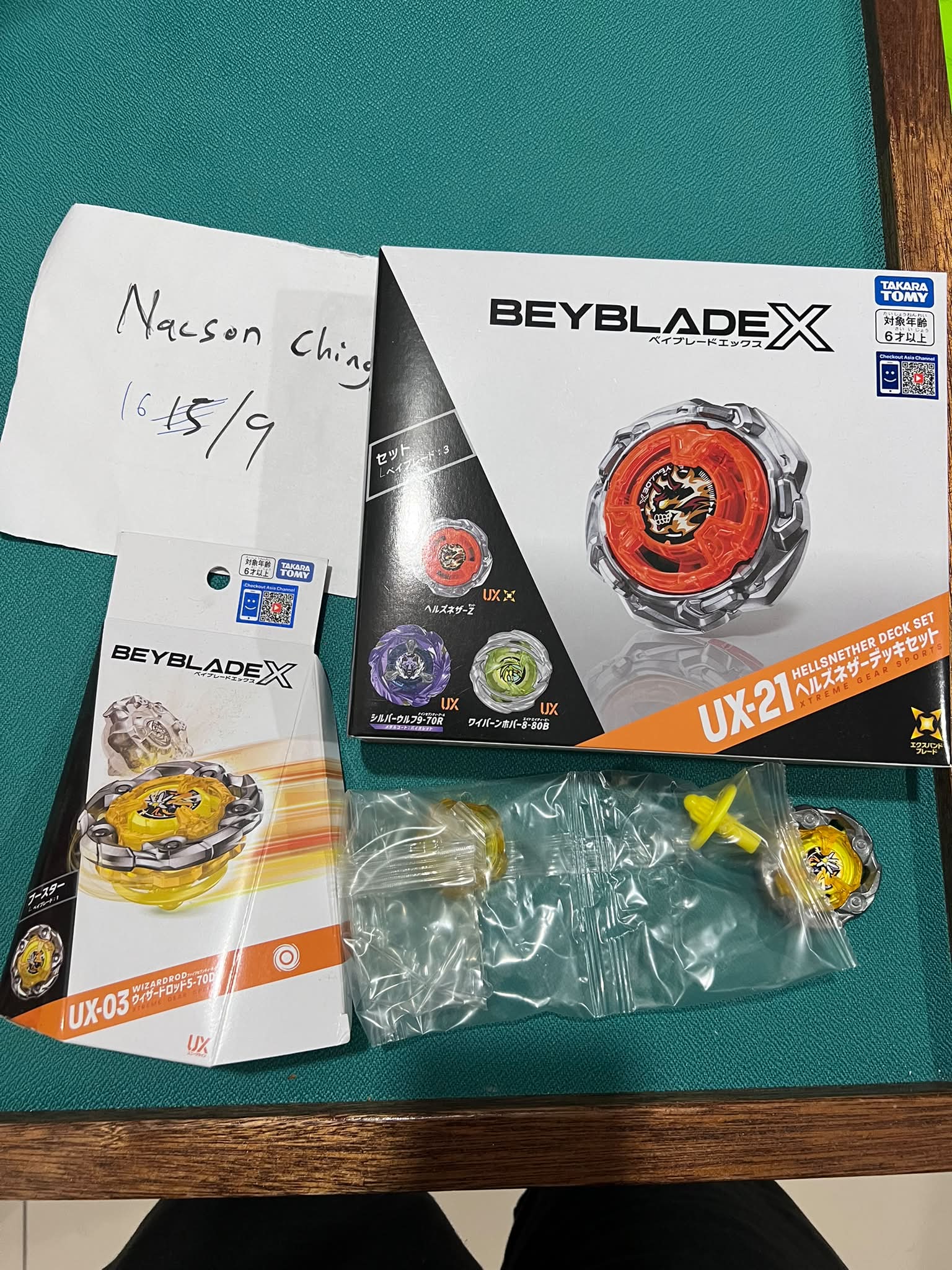 Beyblade X UX-21 and UX-03 sets for sale | Kuala Lumpur, Kuala Lumpur