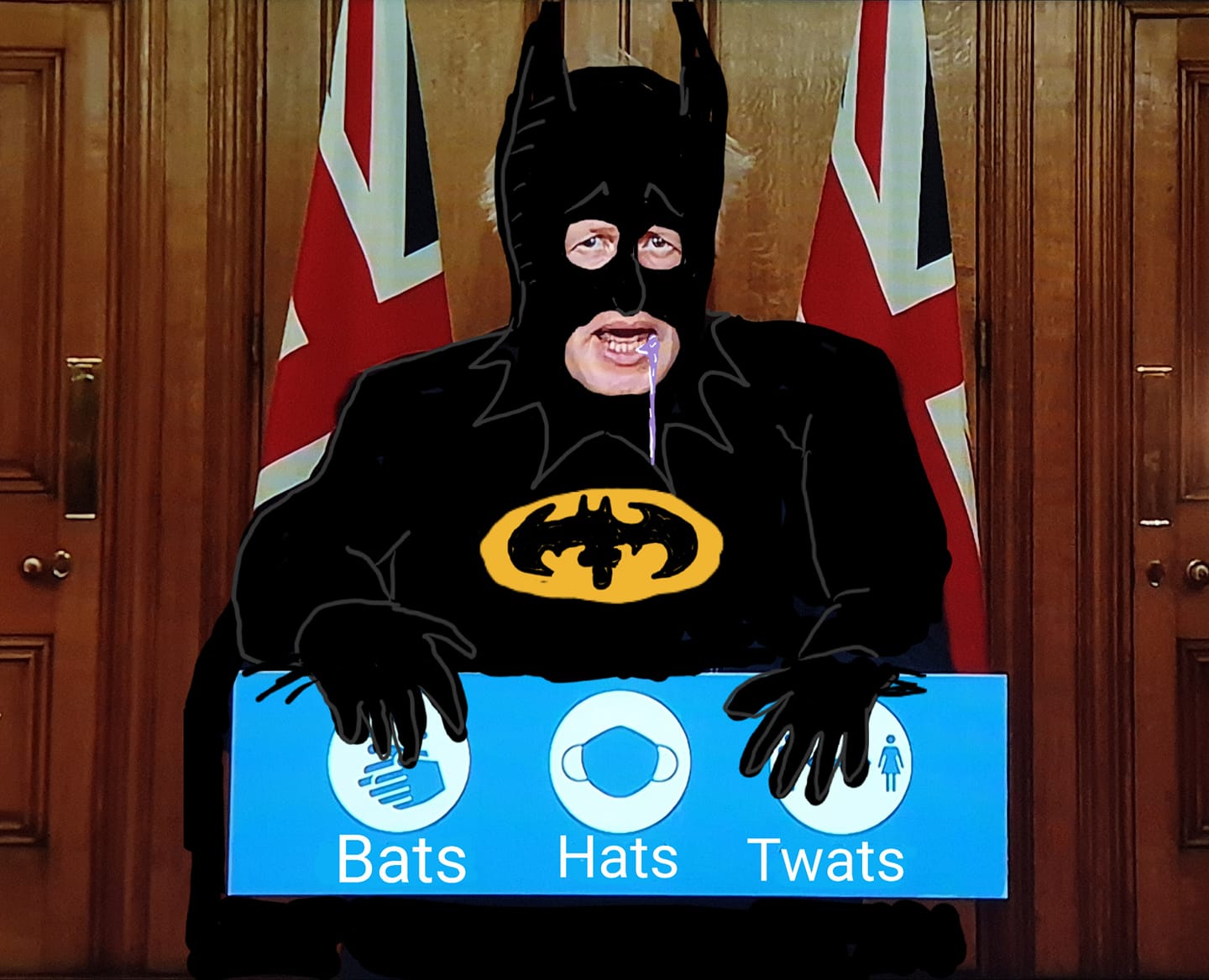 Batmanned
