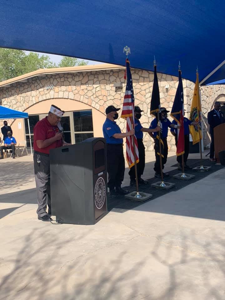El Paso County... - El Paso County Judge Ricardo Samaniego