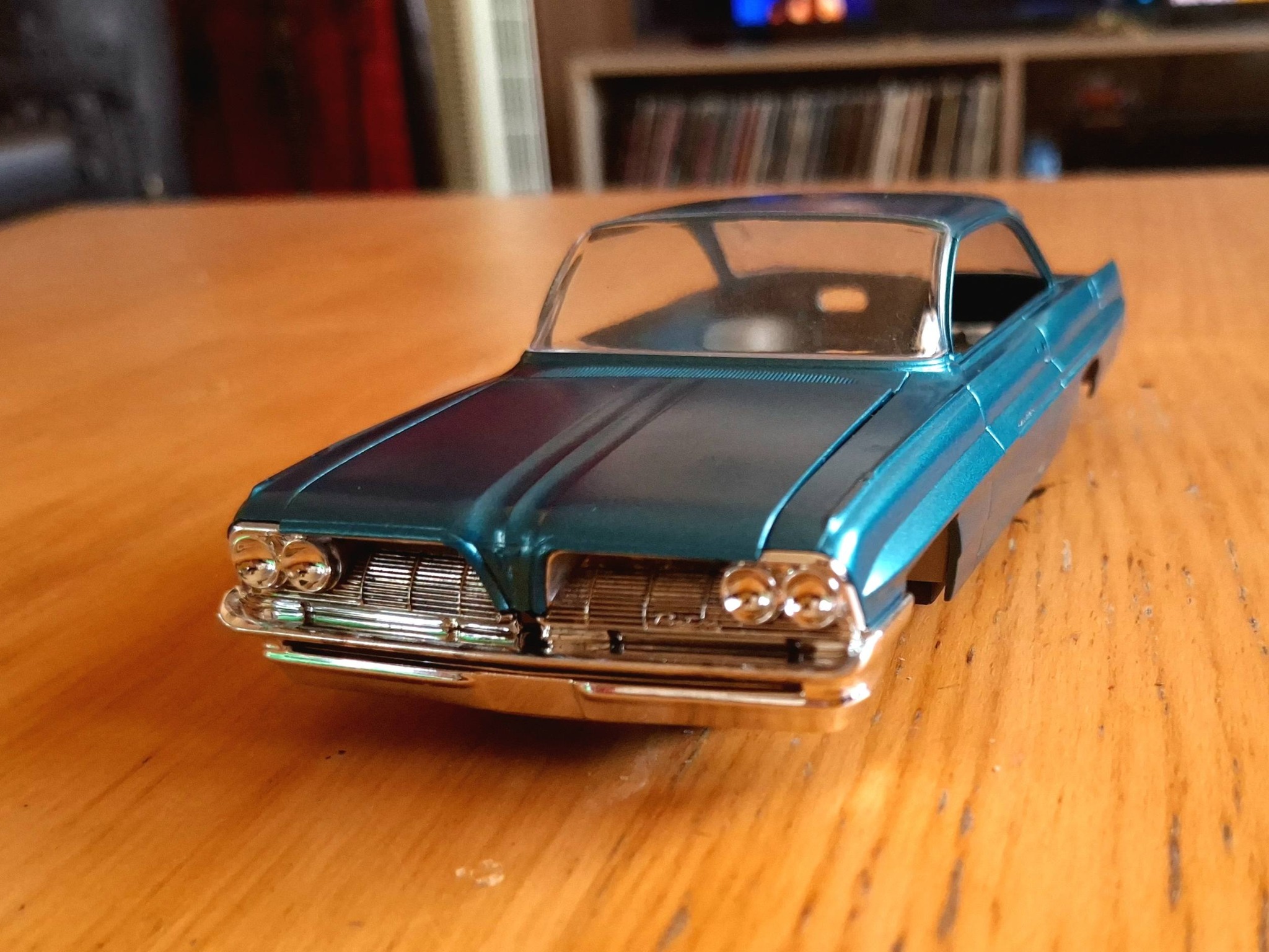 61 Pontiac Catalina by Moebius, based on its age and time i went