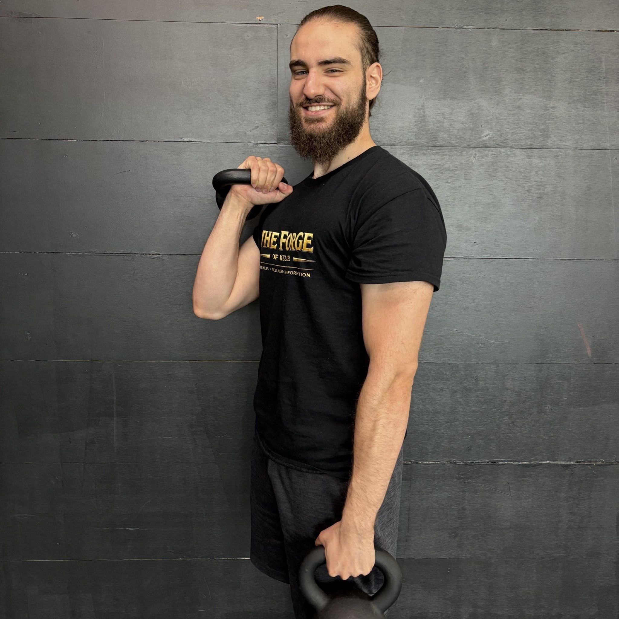 Train one side at a time. Build a body that lasts. Most of life isn’t ...