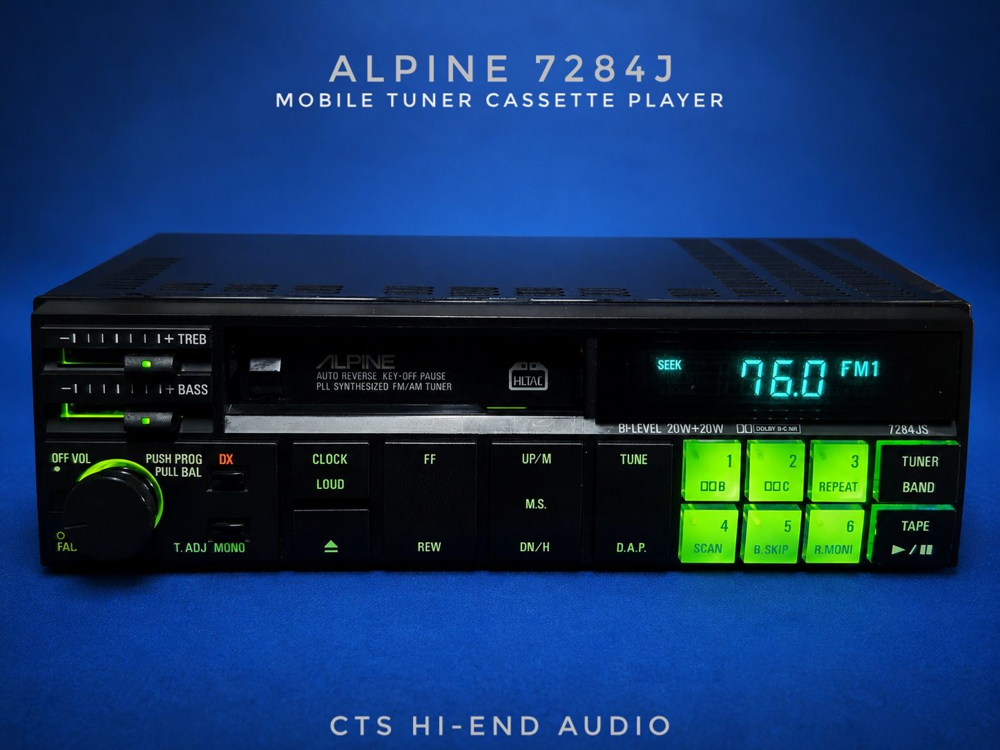 Karanyaphast - Bringing the ALPINE 7294J Back to Life | Facebook