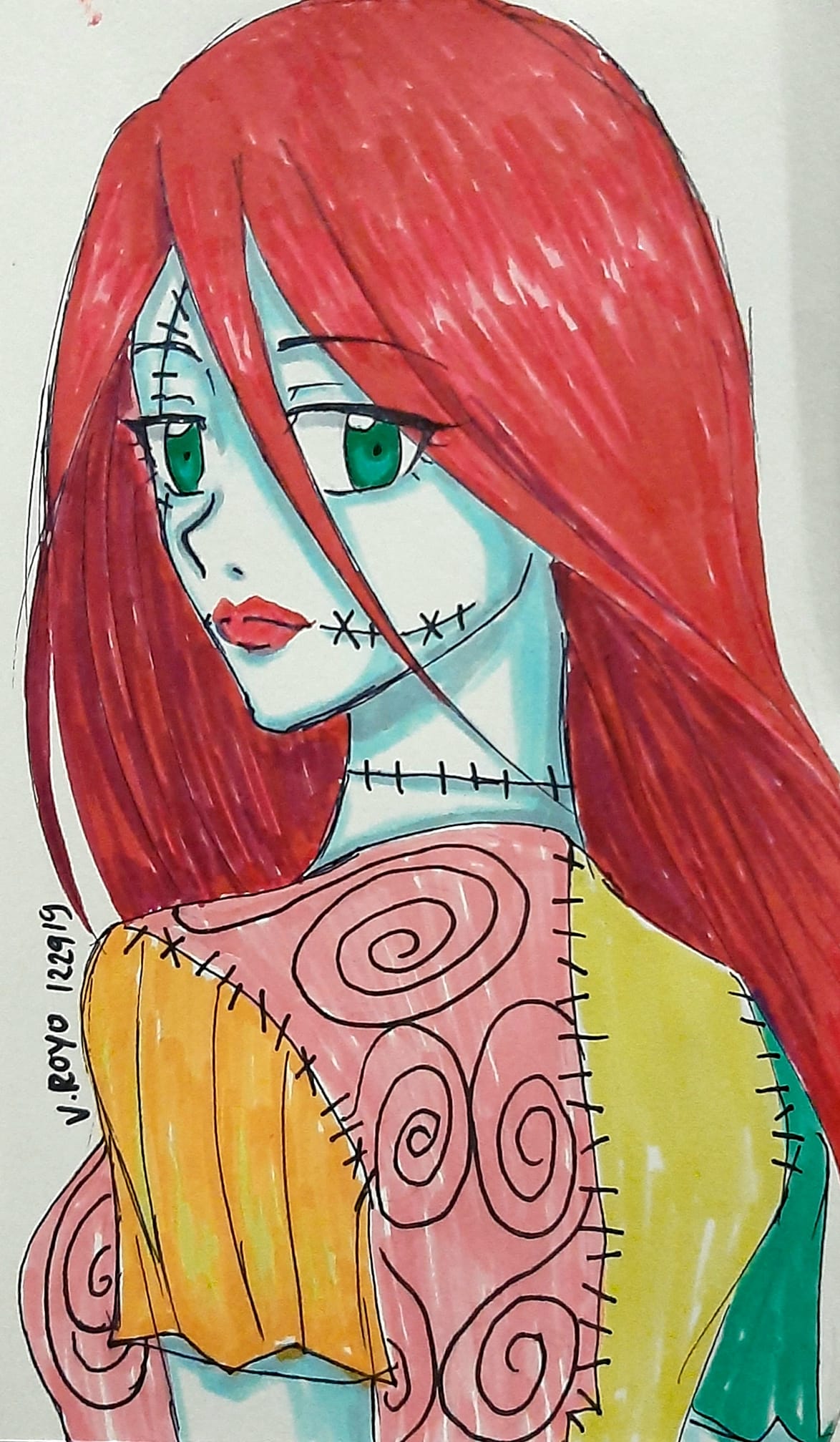 viroyo-arts-fan-art-of-sally-from-nightmare-before