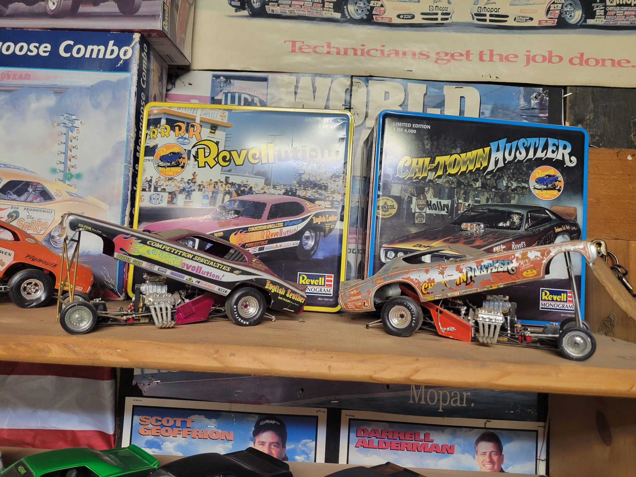 Revell プラモデル Funny 1/24 Car Mooneyes