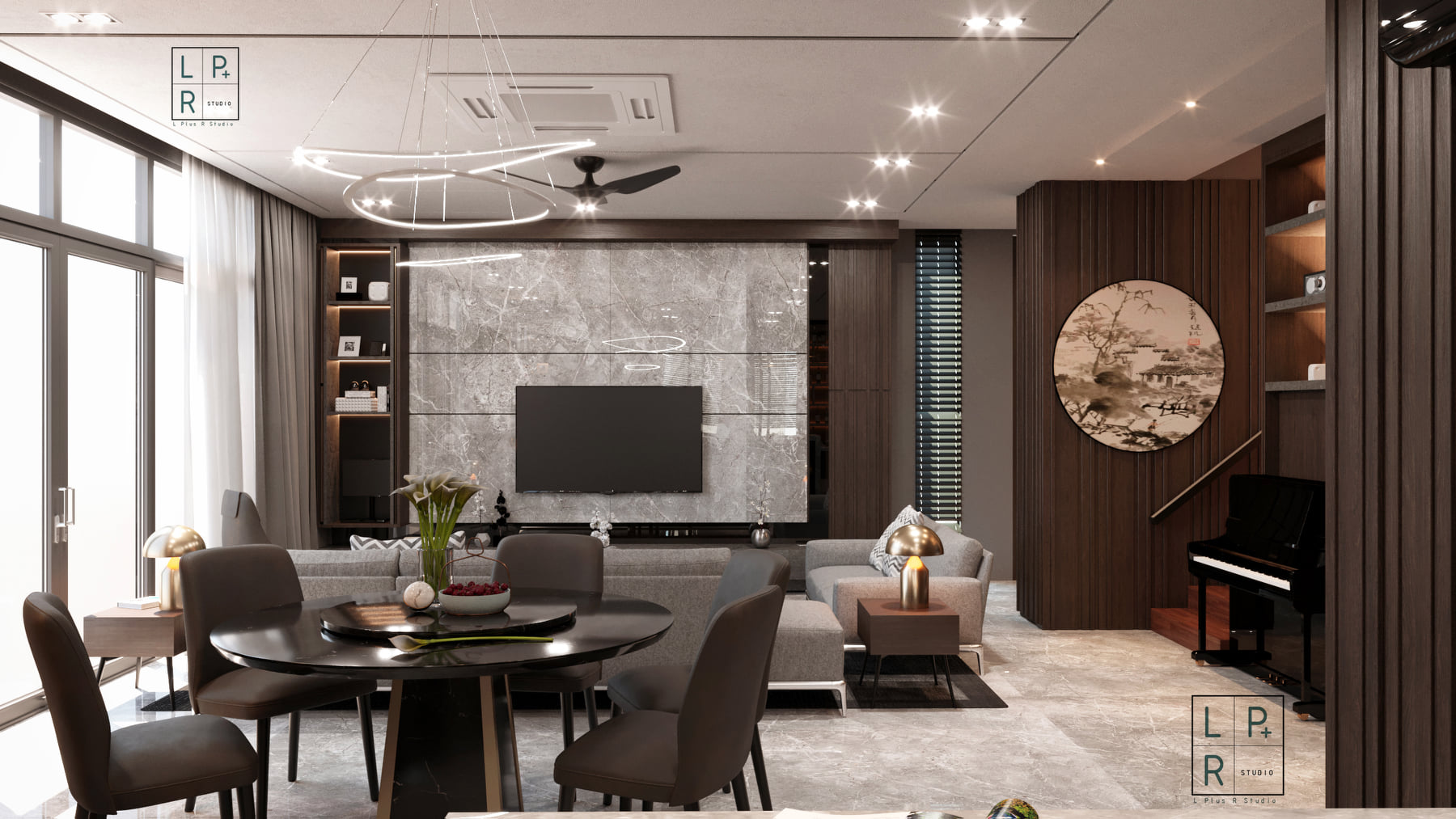L Plus R Studio - Project // Au 28 // Eco Ardence Aeres @Setia Alam ...