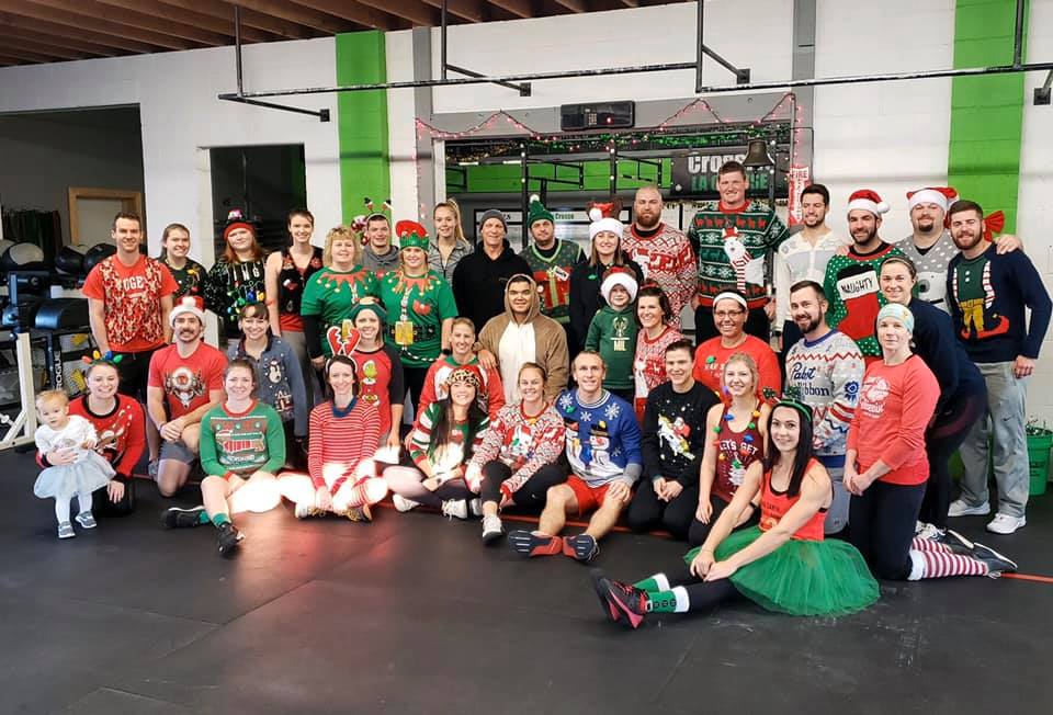 We frolicked our way through the 6th... - CrossFit La Crosse