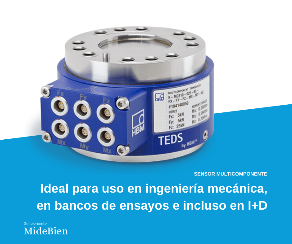 MB Instrumentos - Nuestro sensor multicomponente de HBM Test and ...