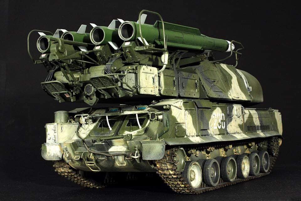 1/35 Meng Russian 9K37M1 BUK by Stefan Nilsson