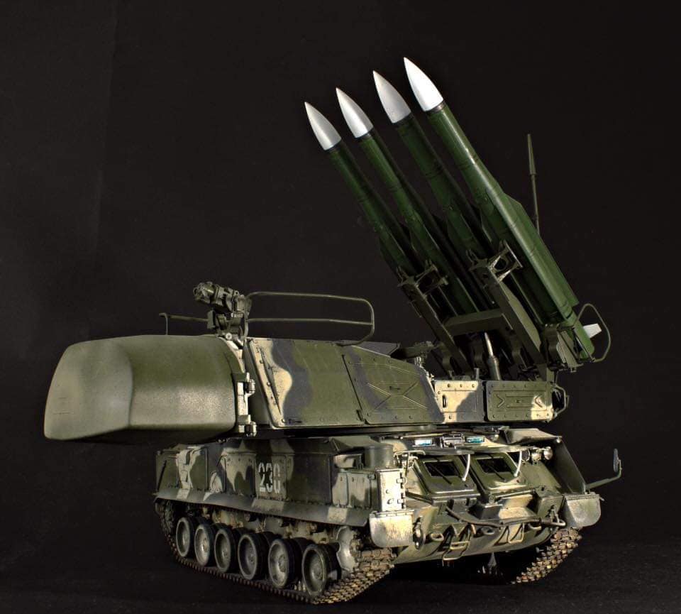 1/35 Meng Russian 9K37M1 BUK by Stefan Nilsson