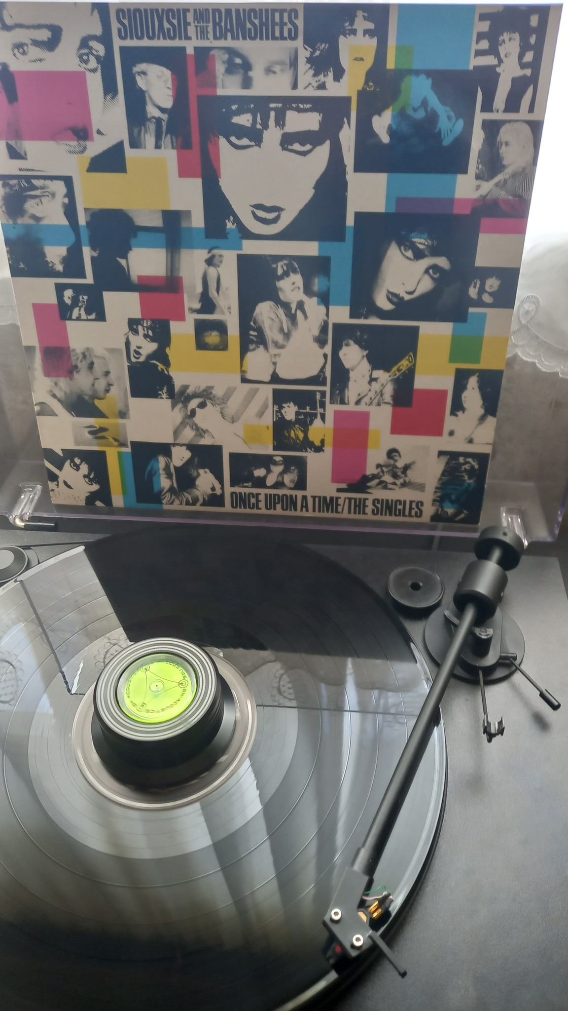Siouxsie & the Banshees Twice Upon a Time LD laser disc for sale