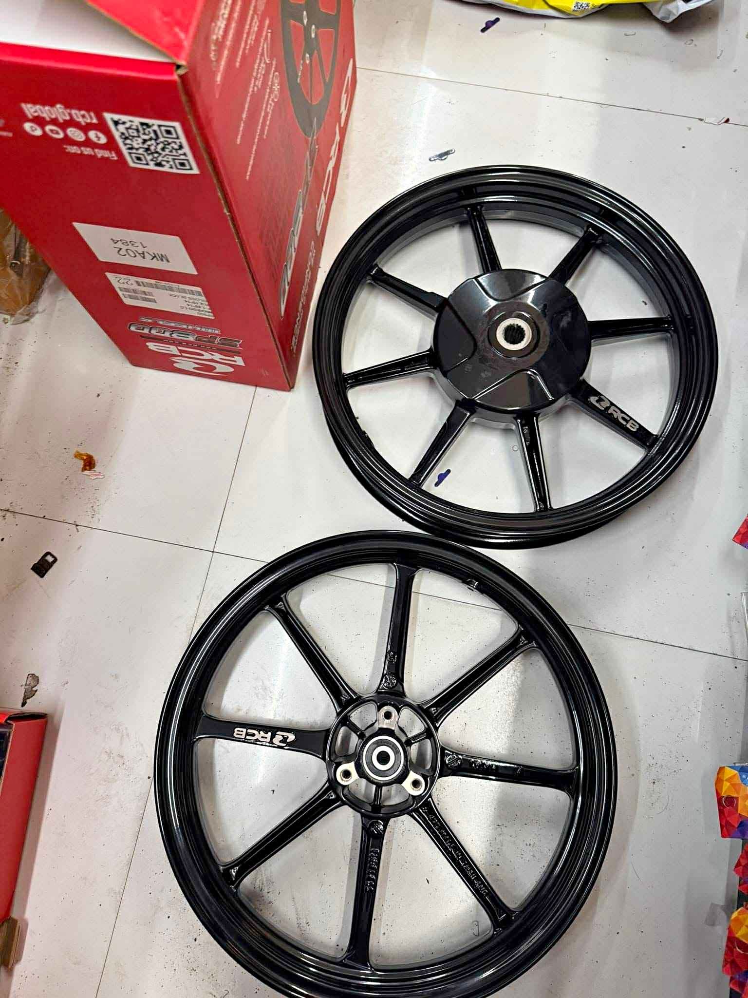 ENKEI MAGS - CLICK 125, SNIPER/150, RAIDER 150, MIO/125 (522) - Car ...