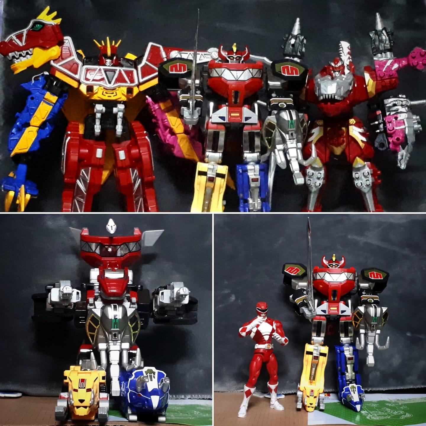Power Rangers Spirits Thailand - รวมพลังไดโนเสาร์!!! วันนี้ได้หุ่น ...