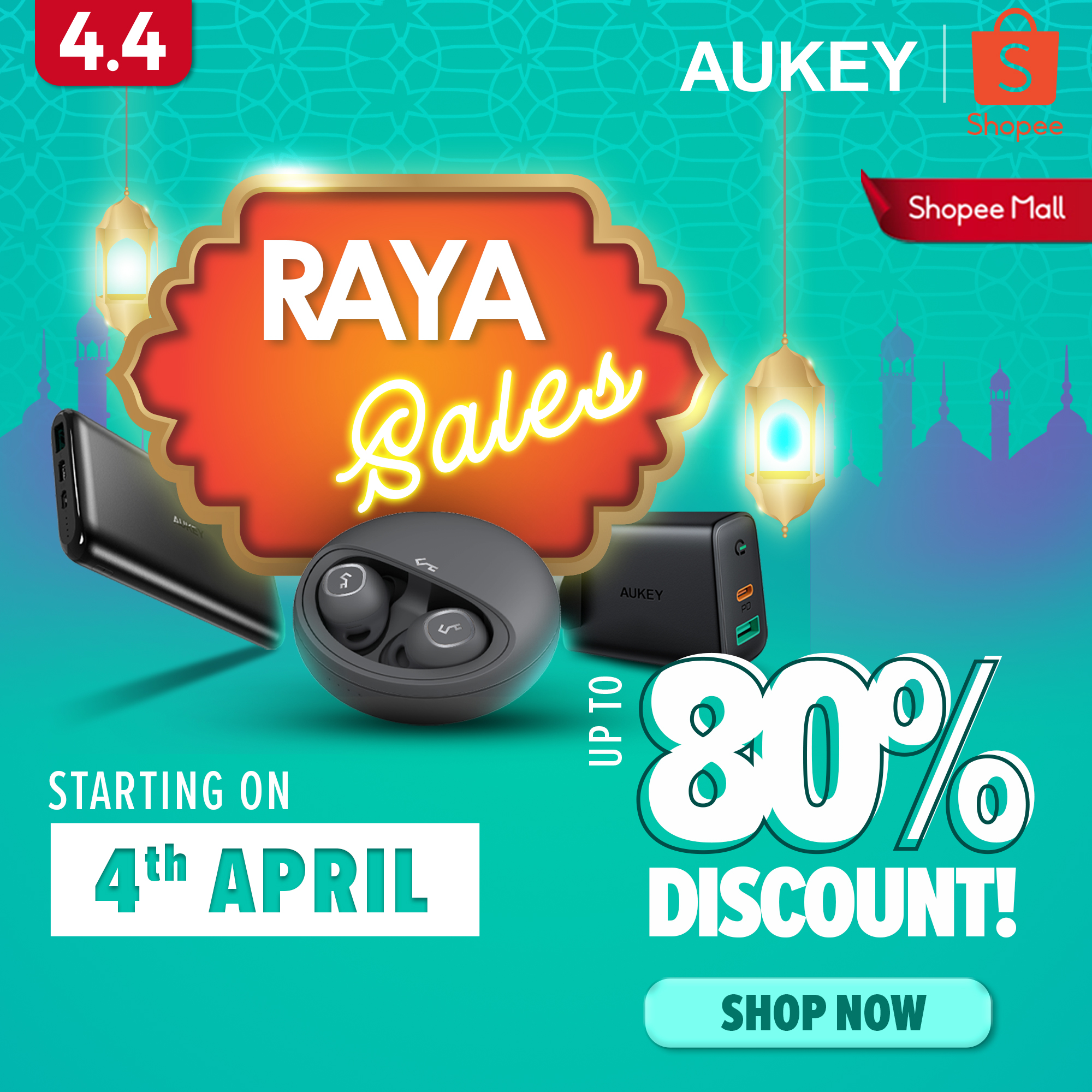 Aukey.Life - What is up !! Aukey Fans !!! Shopee Raya...
