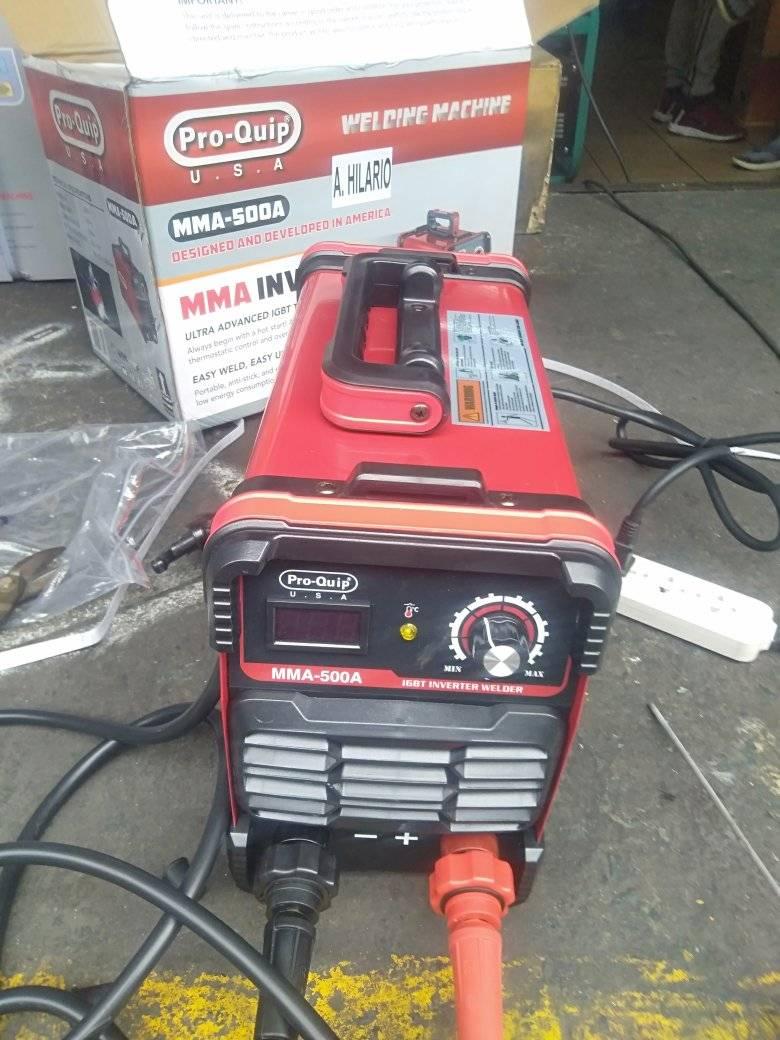Pro Quip Welding Machine 500 amp