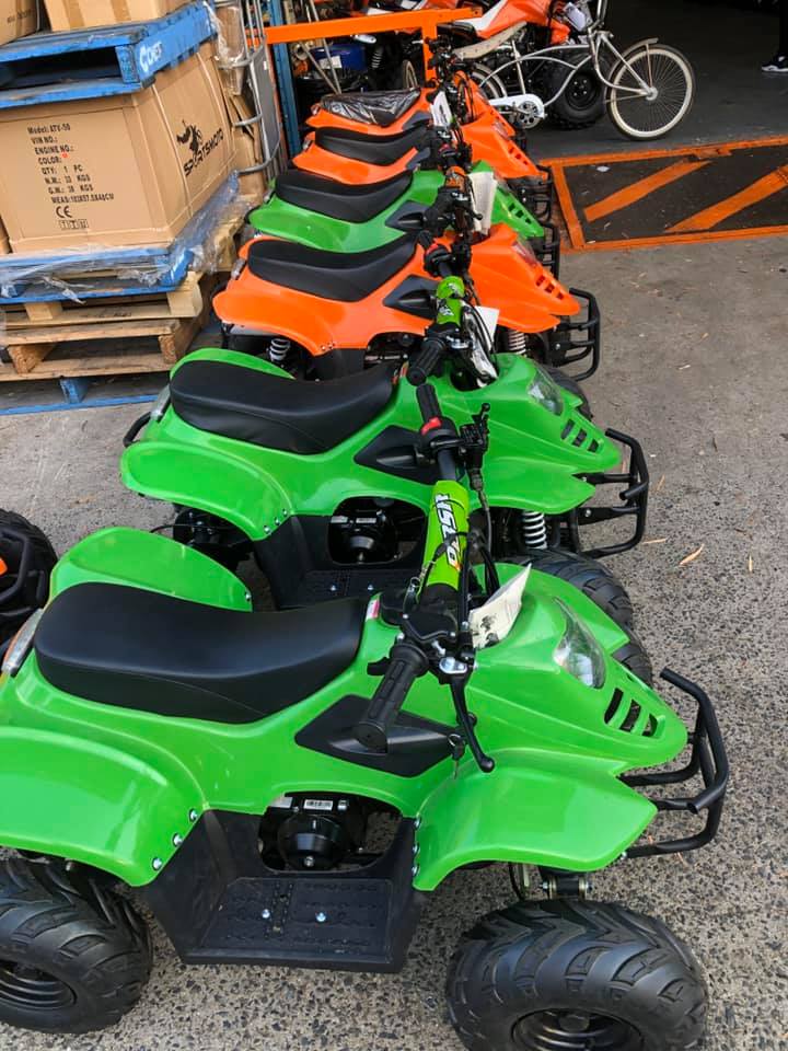 Pit Bikes Spares & Repairs Motorcycle Dealership Morayfield