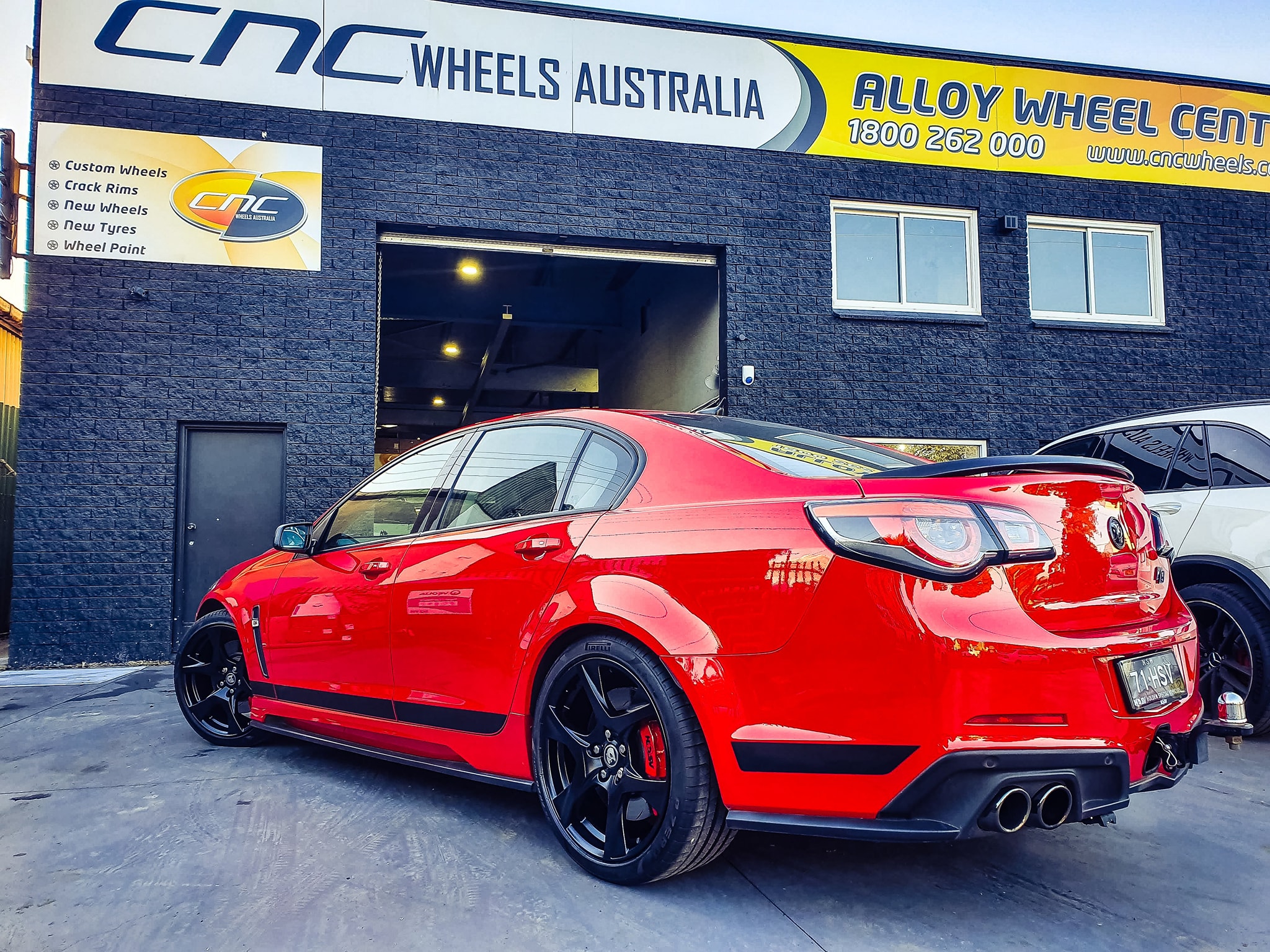 CNC Wheels - Holden HSV // CNC Wheels Repair gutter rash... | Facebook