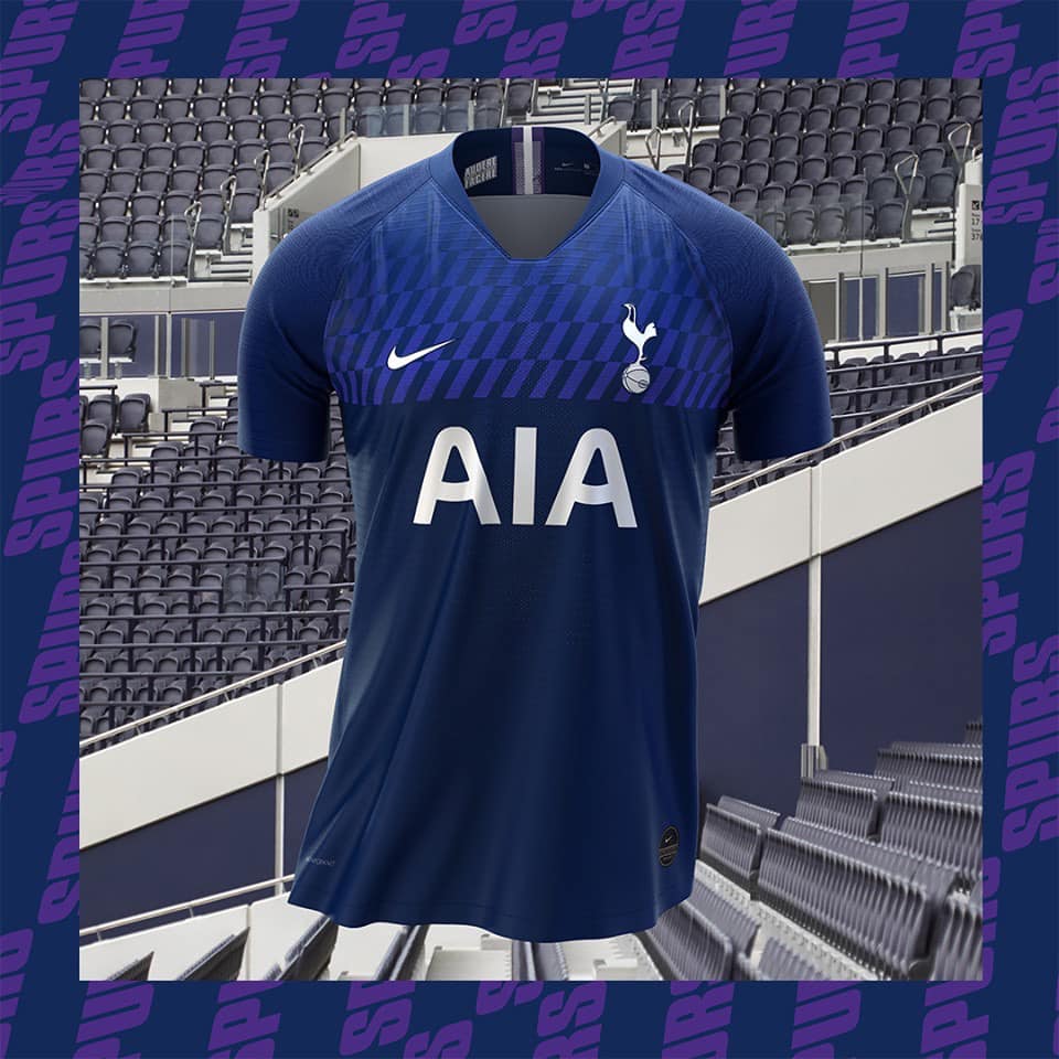 The Tottenham Hotspur 95-97 Away Kit is available now at Weston