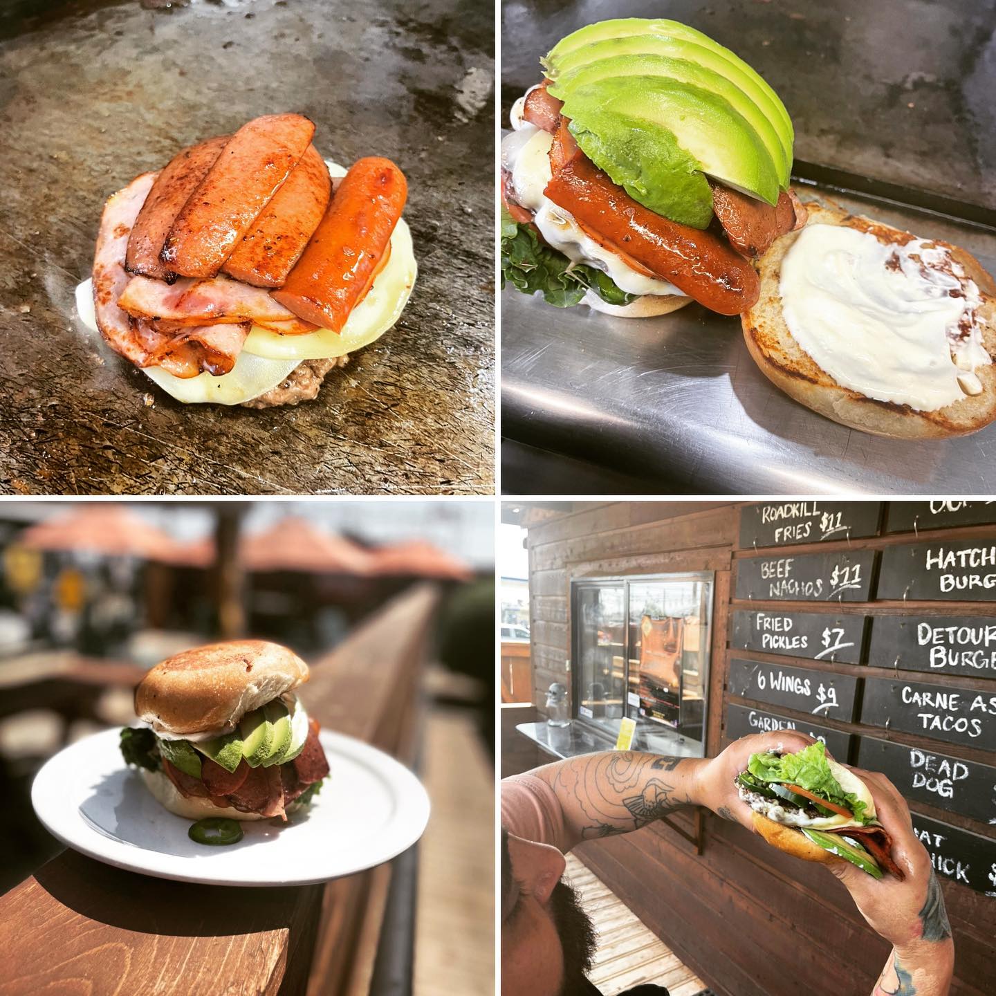 The Super Torta! Only here at the... - Dead End Food Shack | Facebook