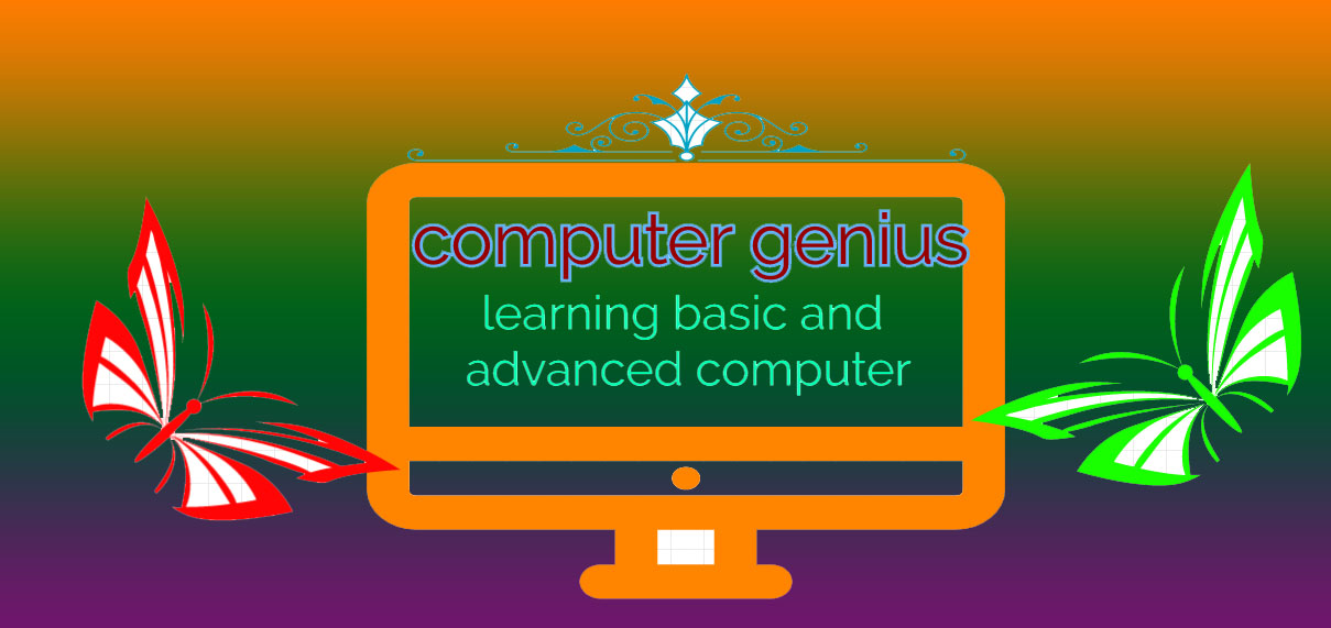 Computer genius learning basics and advanced computer