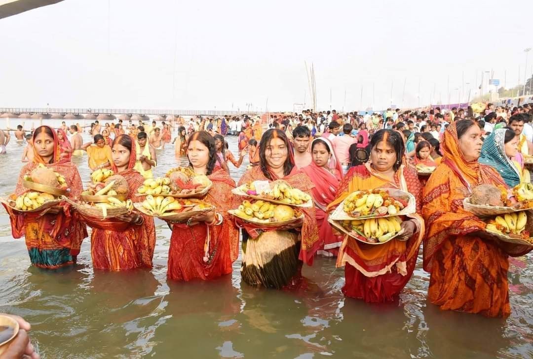 🌺🌺🌺 छठ पूजा🌺🌺🌺 बुधवार18 नवंबर 2020... - Ramjee kumar sharma