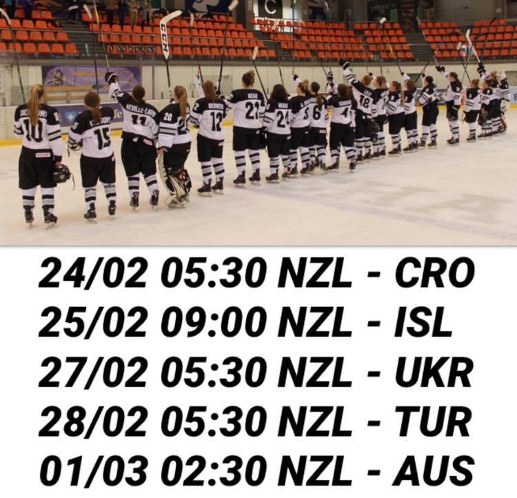 New Zealand Ice Fernz Post Facebook