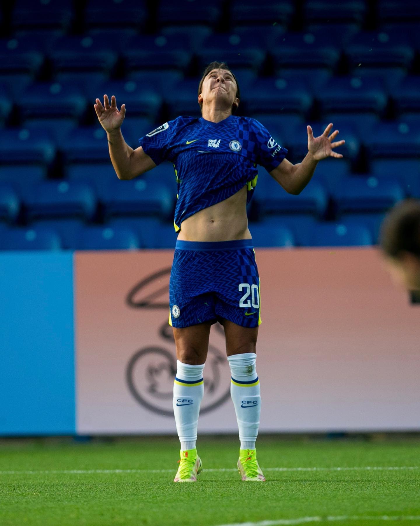🤸‍♀️ Sam Kerr 🤸‍♀️ Is... - UEFA Women's Champions League