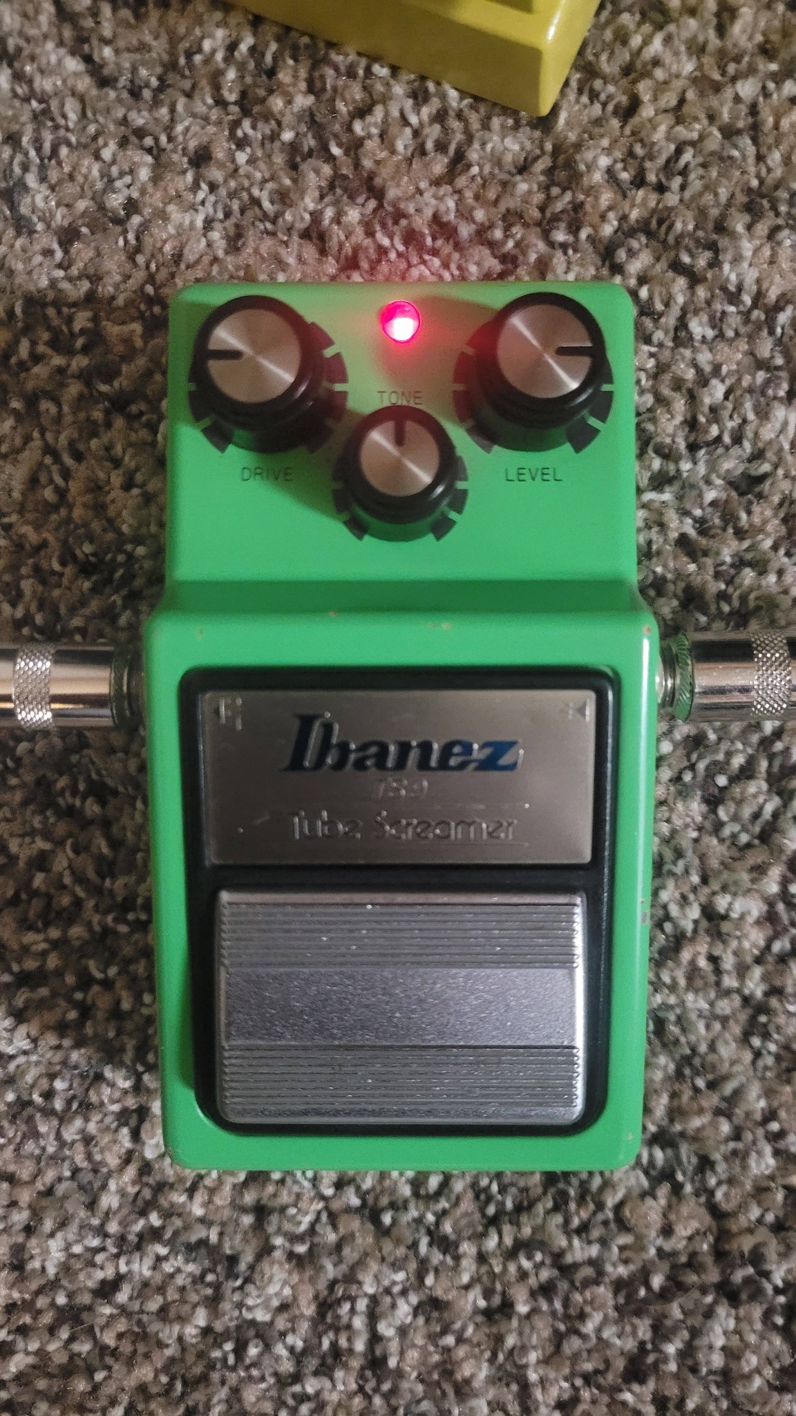Vintage Ibanez TS9 Tube Screamer from 80s