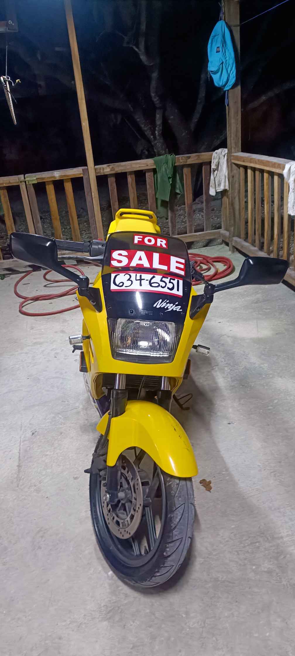 Kawasaki 250r ninja 🐝 Contact number (( 6346551)) Was kept in