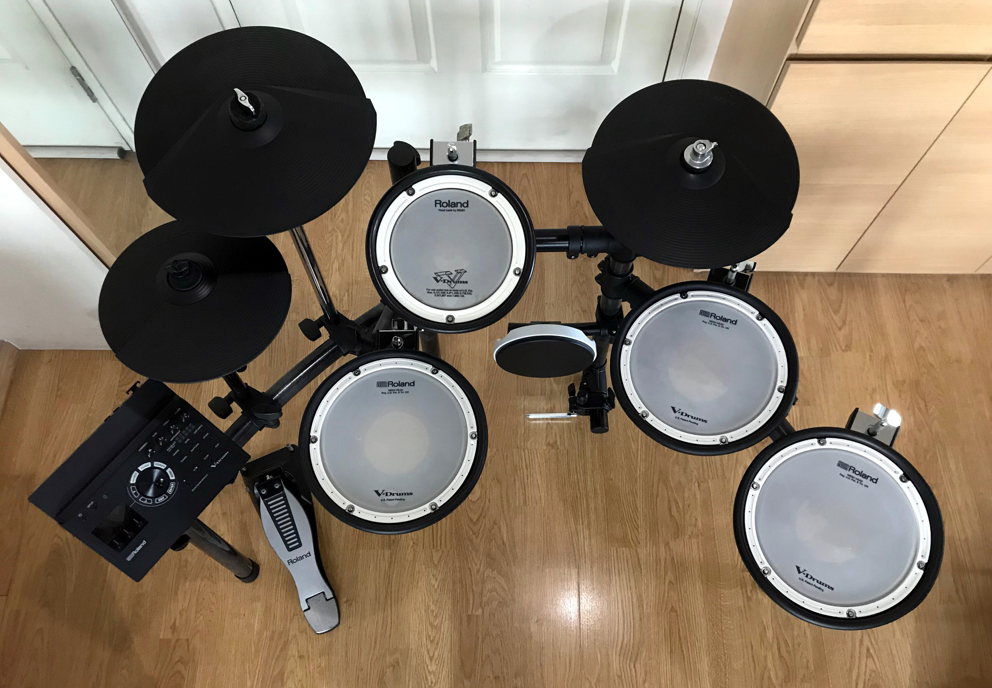 Bangkok Drum - กลองไฟฟ้า Roland TD17 Custom 31,900บาท Line...
