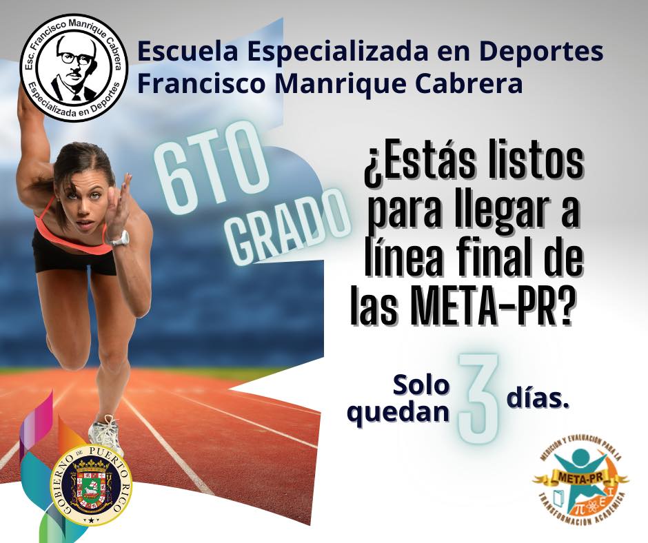 Las pruebas META-PR en línea para los estudiantes de sexto grado ...