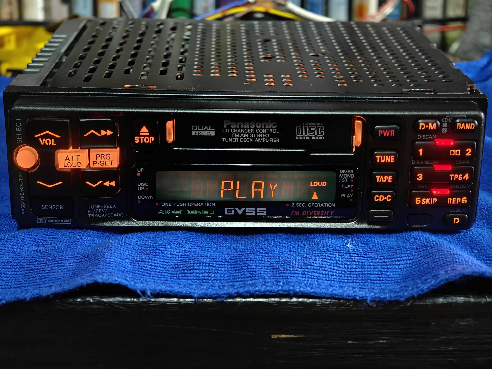 Karanyaphast - Bringing the ALPINE 7294J Back to Life | Facebook