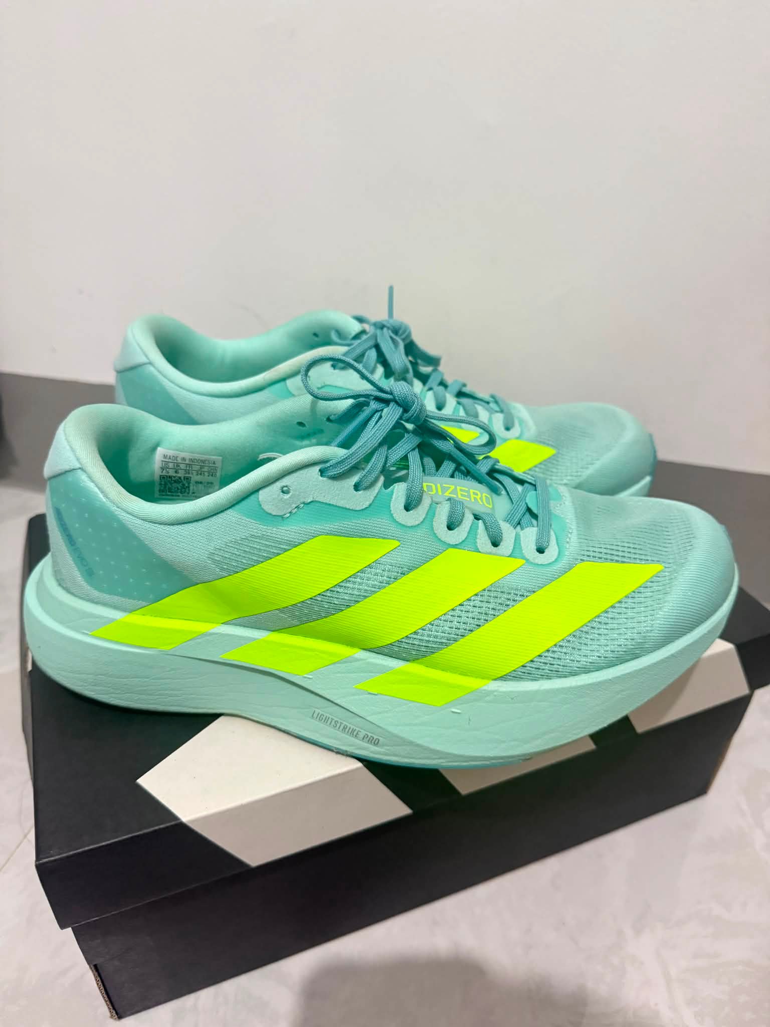 Adizero Evo Sl Women's Size 6 UK for Sale | Alburquerque, Bohol