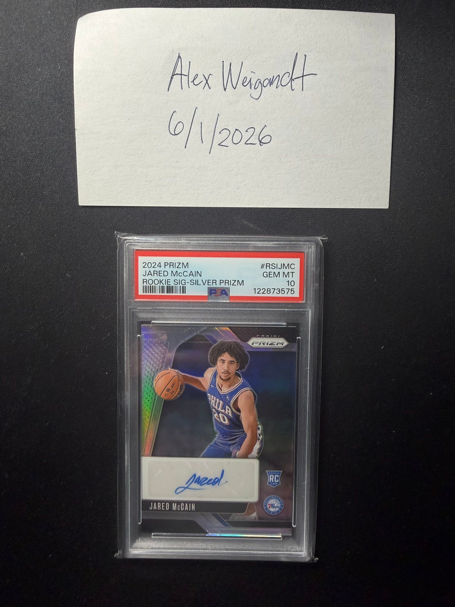 Sale ?? 2024 Panini Donruss Optic Slammy! Dennis Rodman #23 PSA 